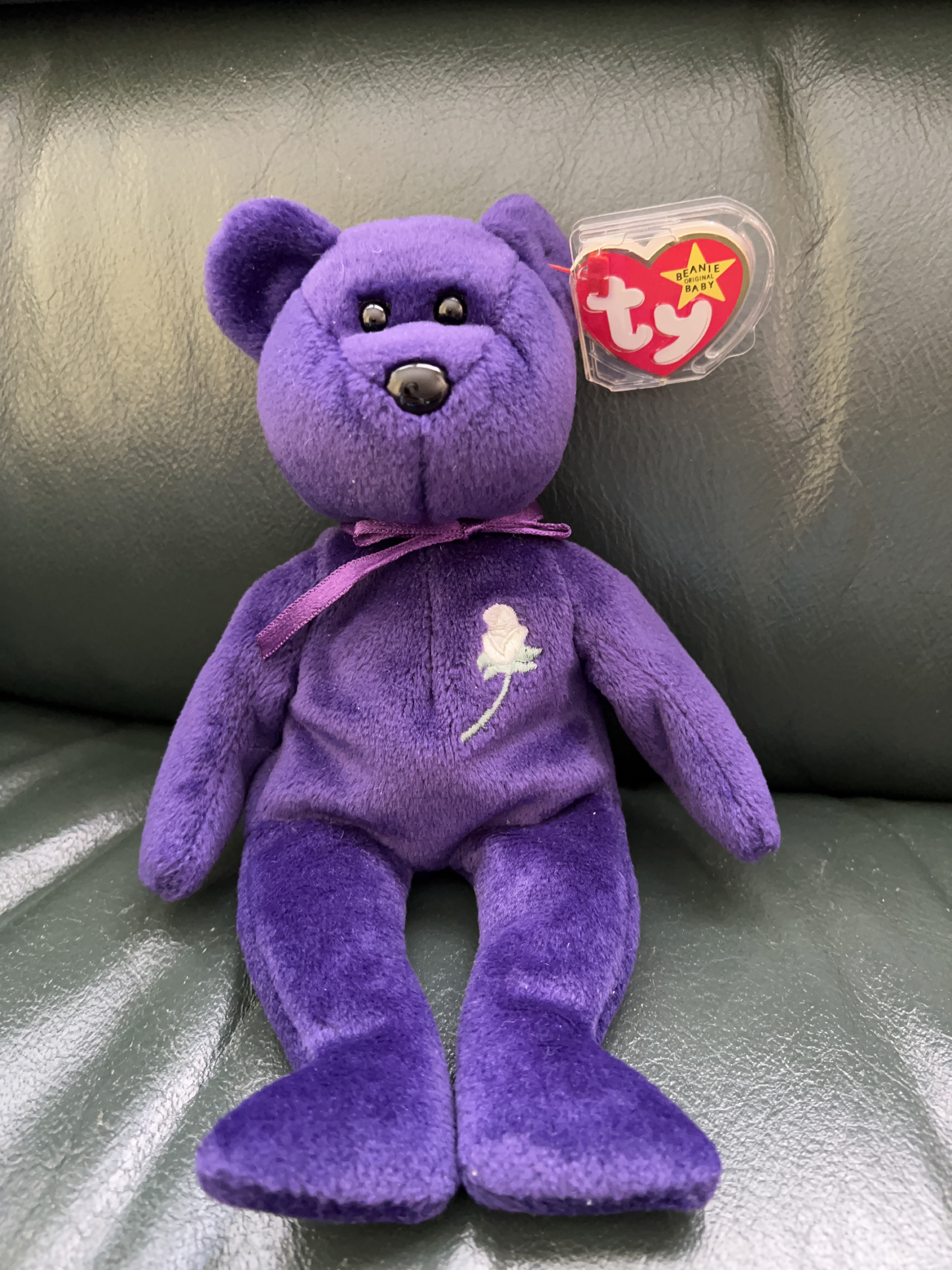 Ty Beanie Baby Princess - Diana Princess of Wales Memorial Fund thumbnail