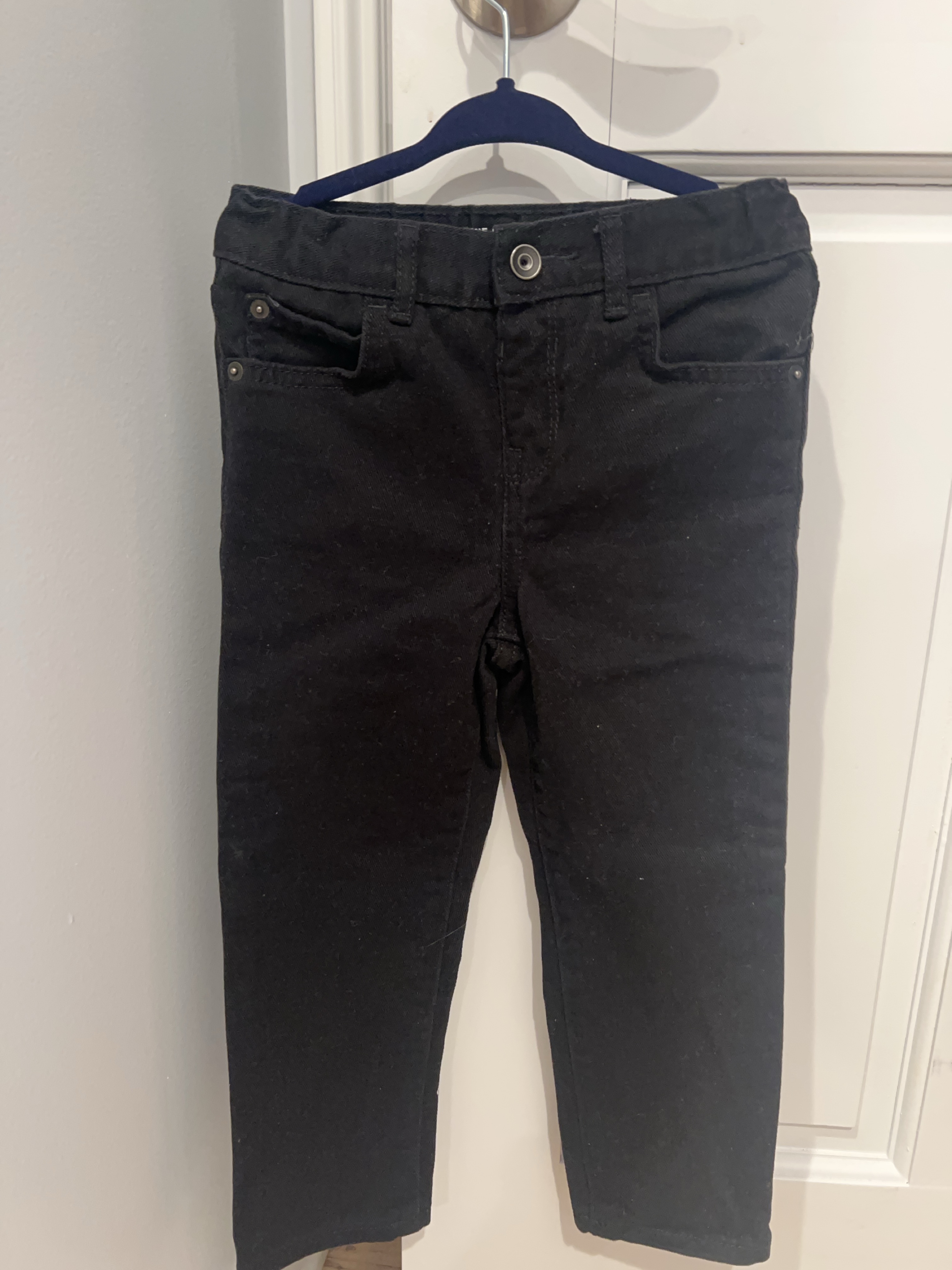 Black Kids Jeans Size 4 thumbnail