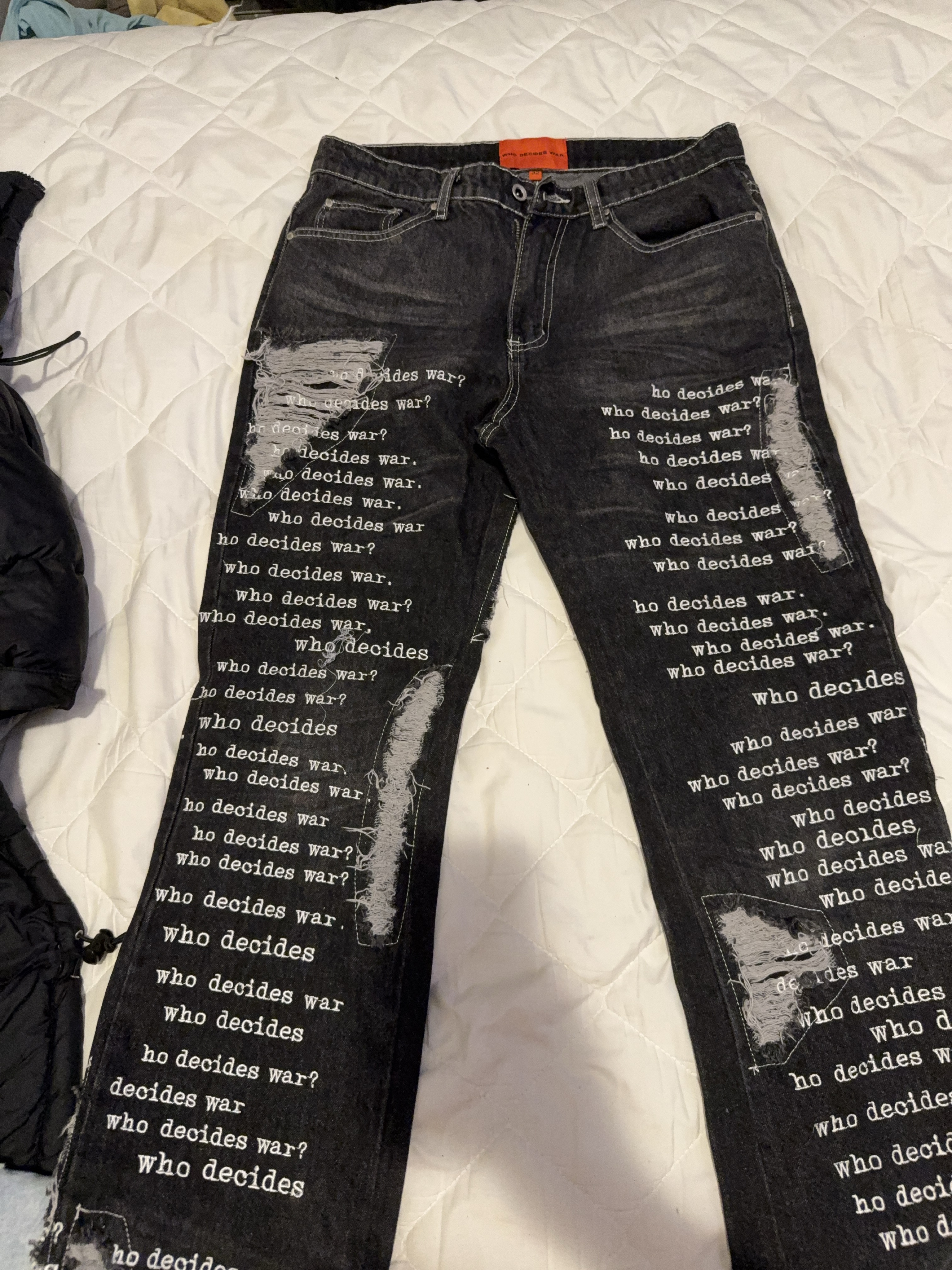 Who Decides War Jeans thumbnail