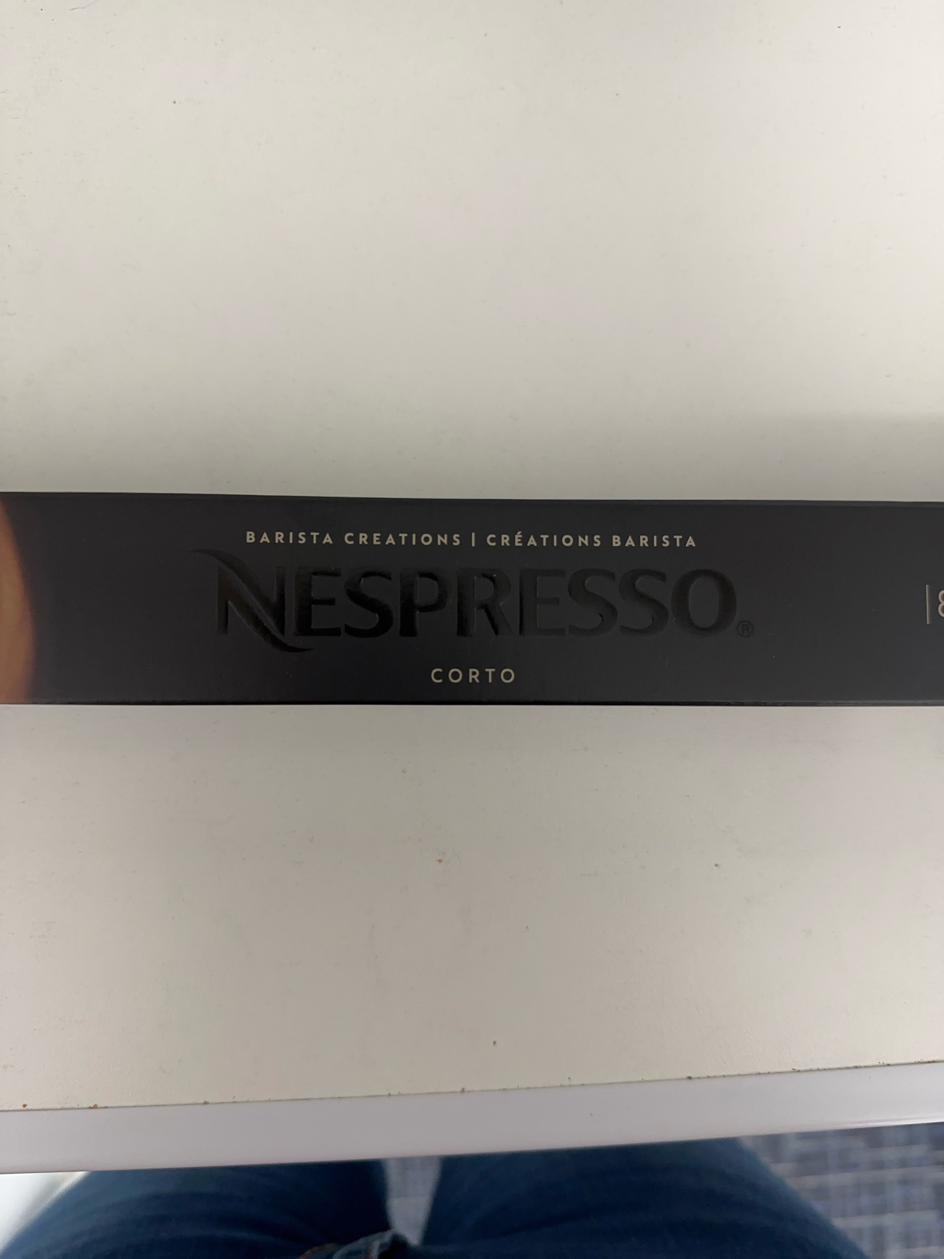 Nespresso Corto Coffee Capsules thumbnail