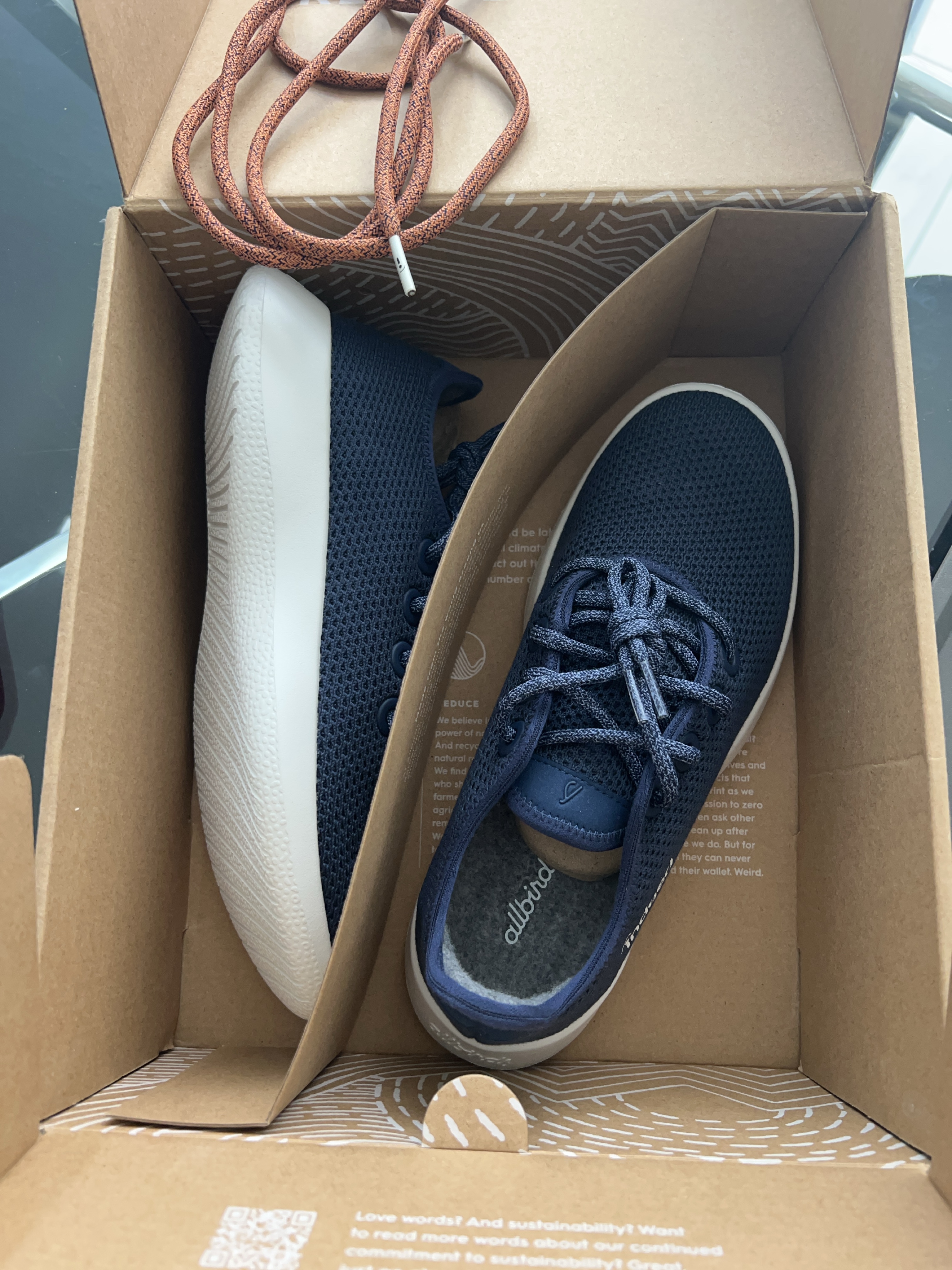 Allbirds Running Shoes- Women's Size 8 thumbnail