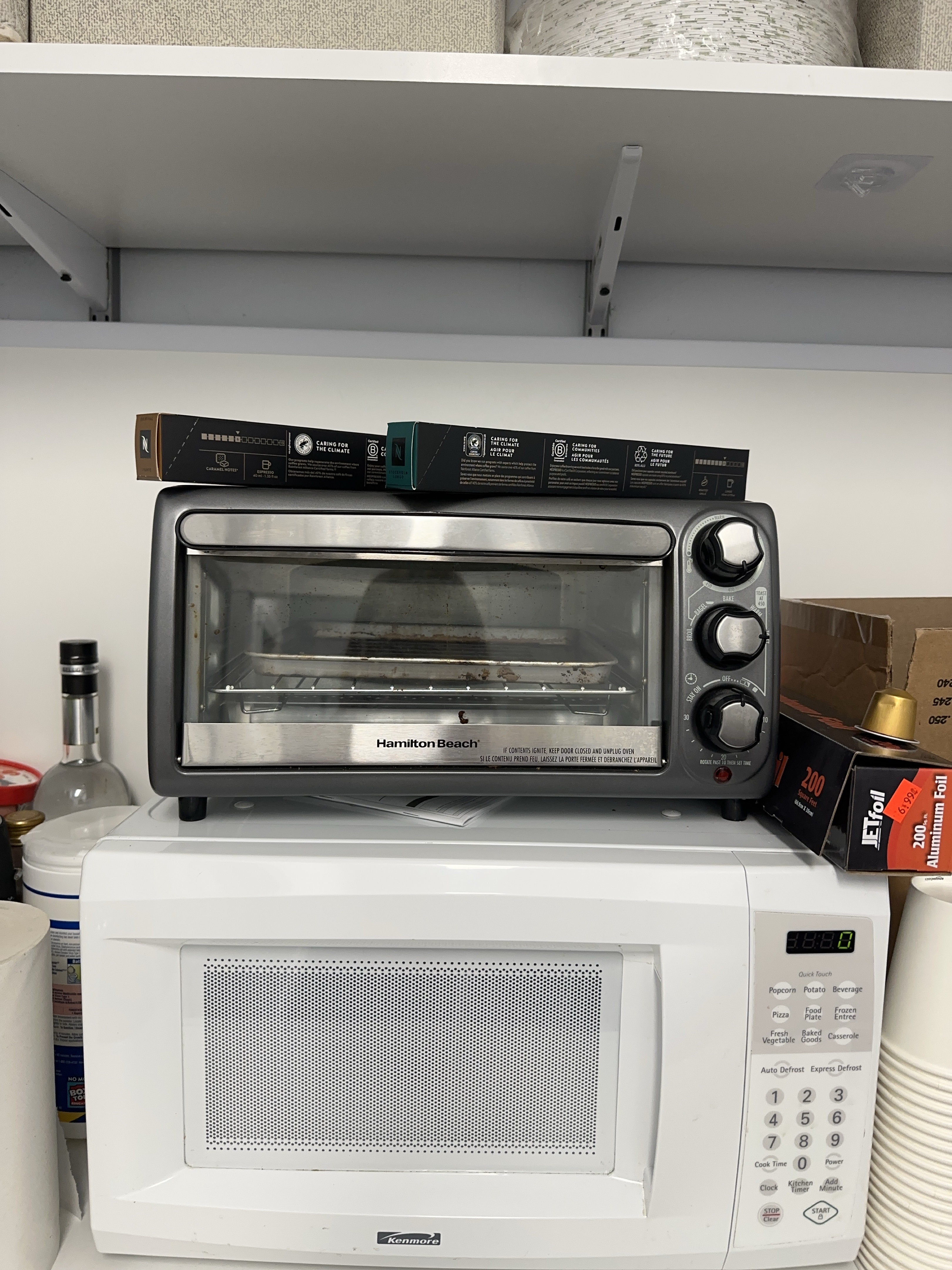 Hamilton Beach toaster oven thumbnail