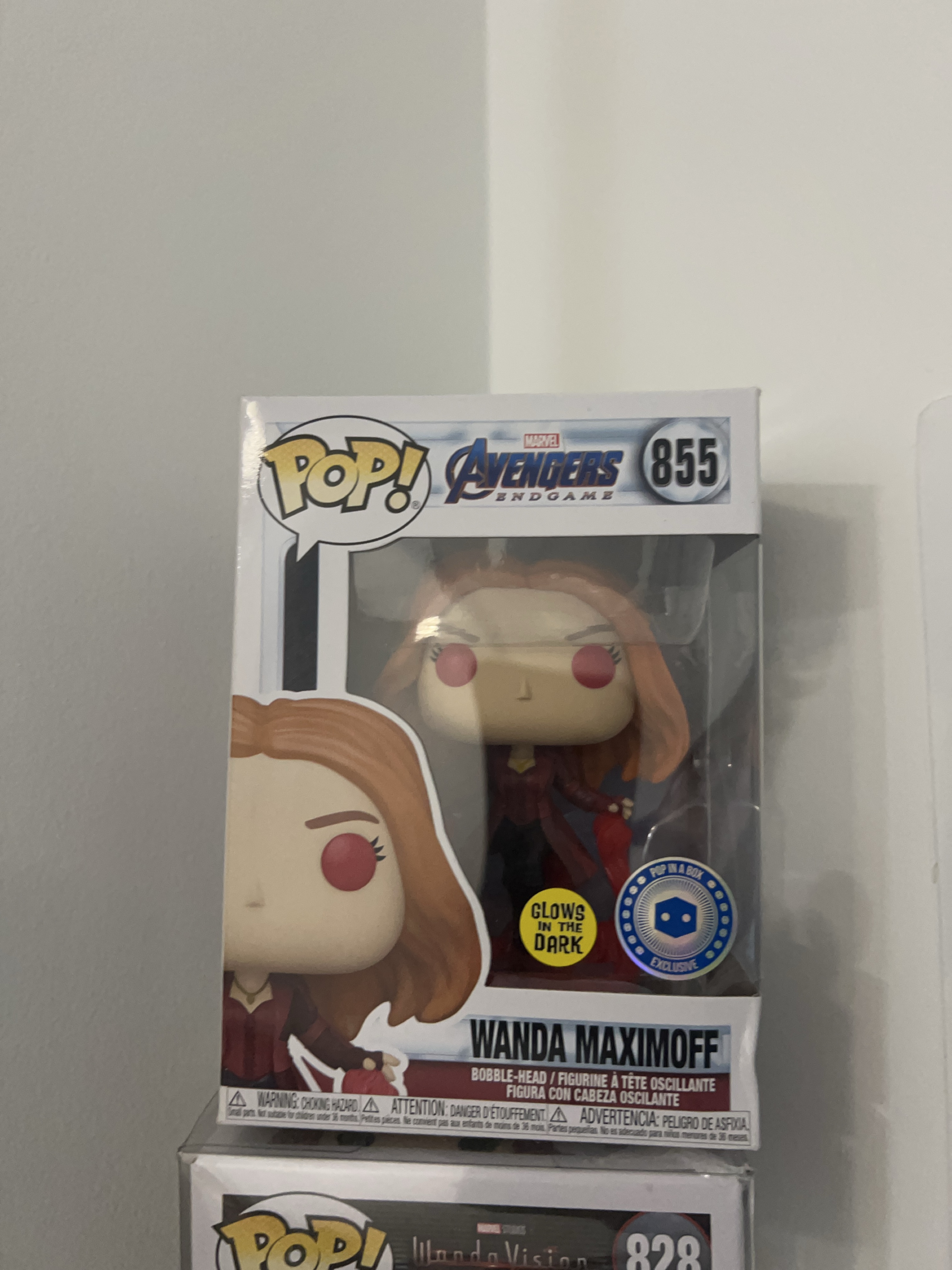Funko Pop! Wanda Maximoff #855 Avengers Endgame thumbnail
