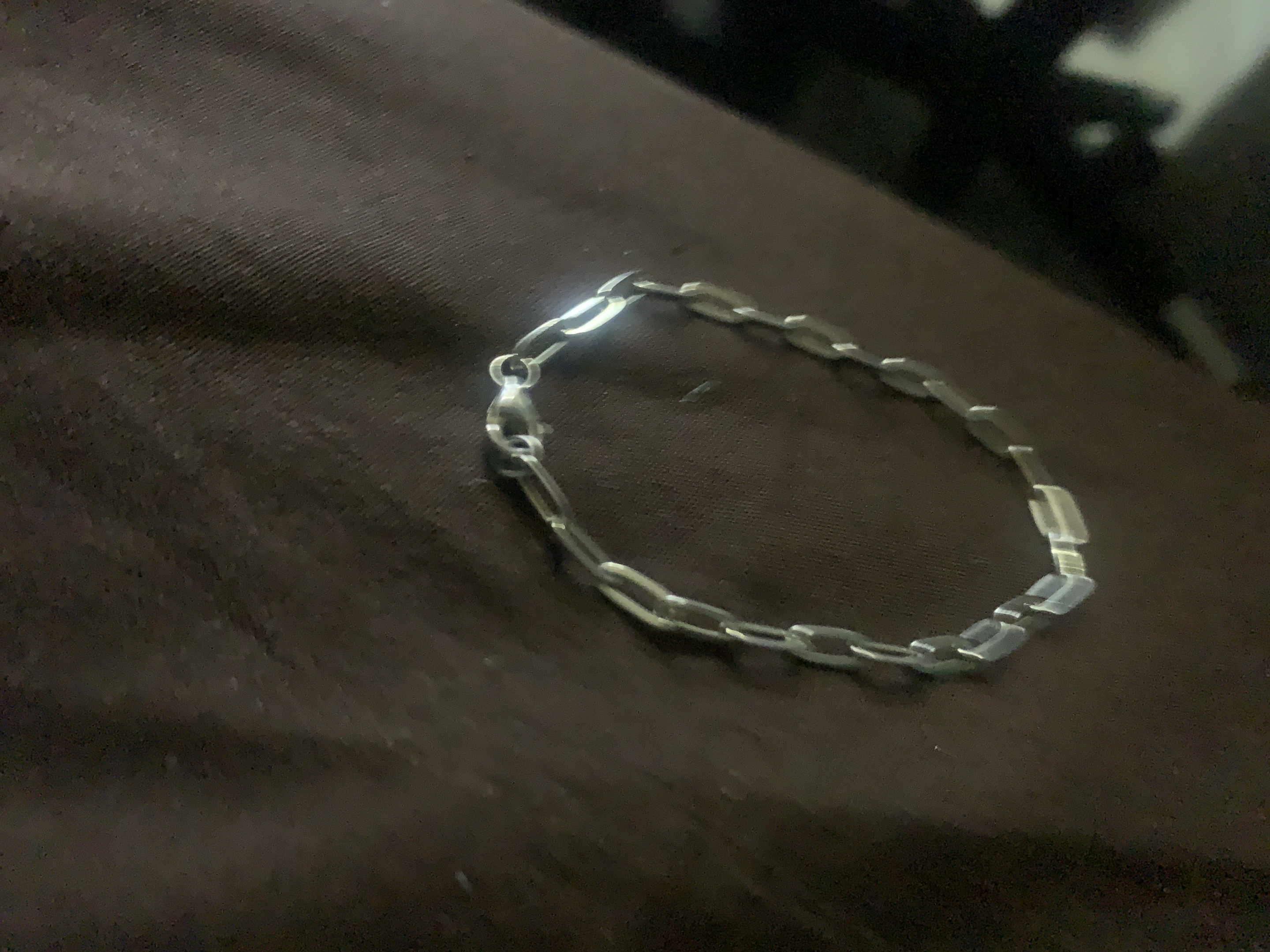 Silver Chain Bracelet