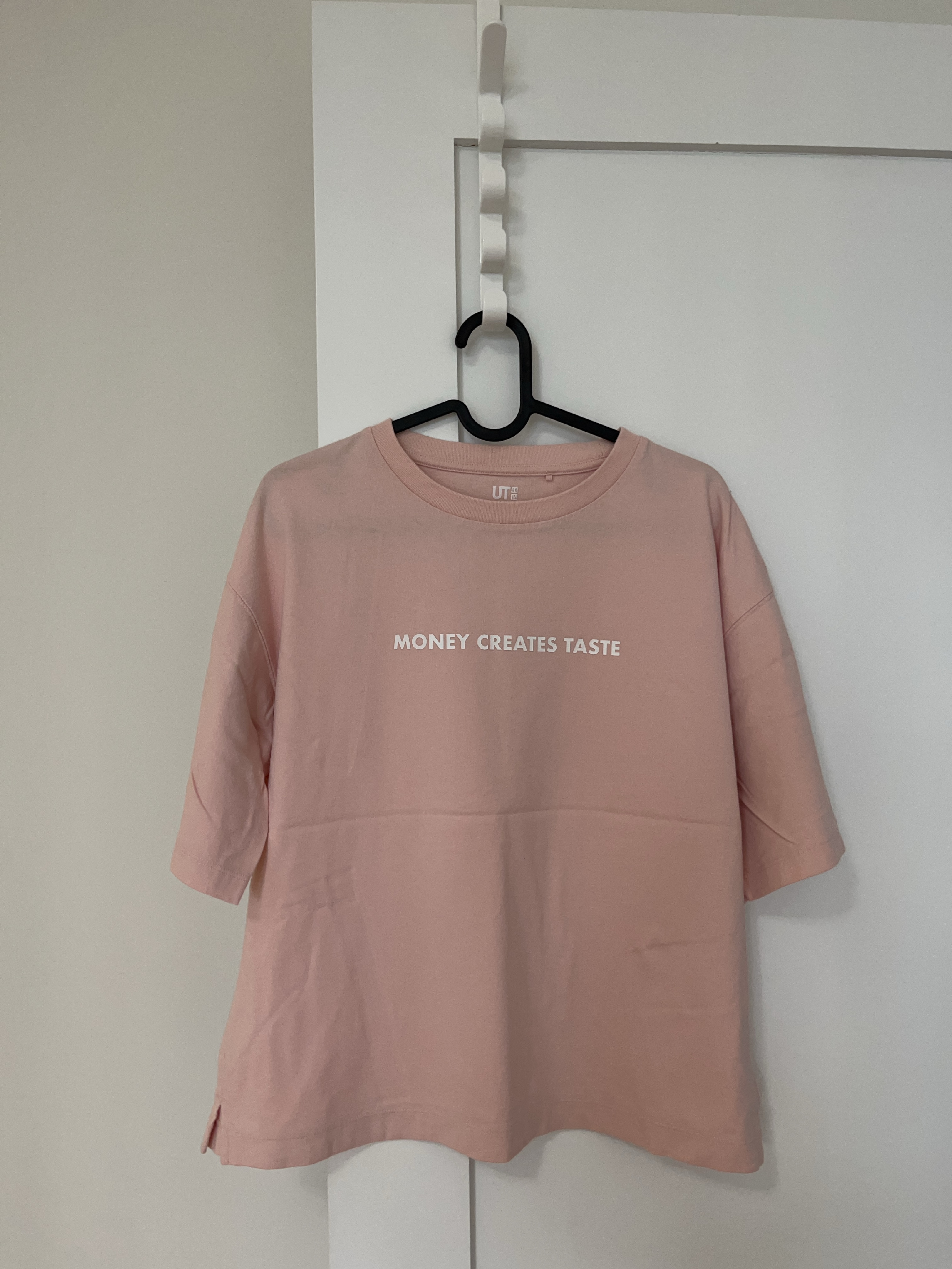 Pink UT Graphic Tee - Money Creates Taste