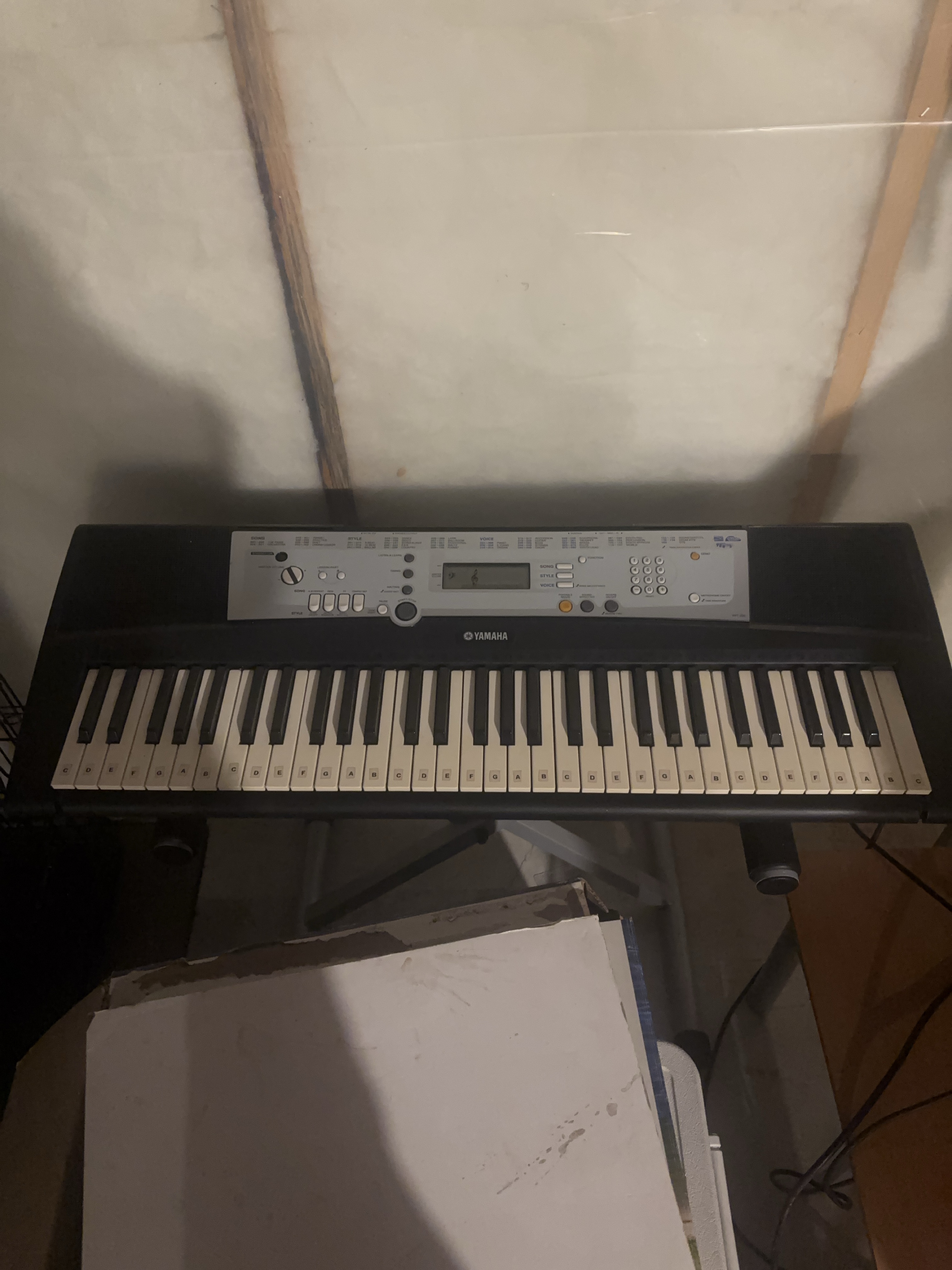 Yamaha Keyboard thumbnail