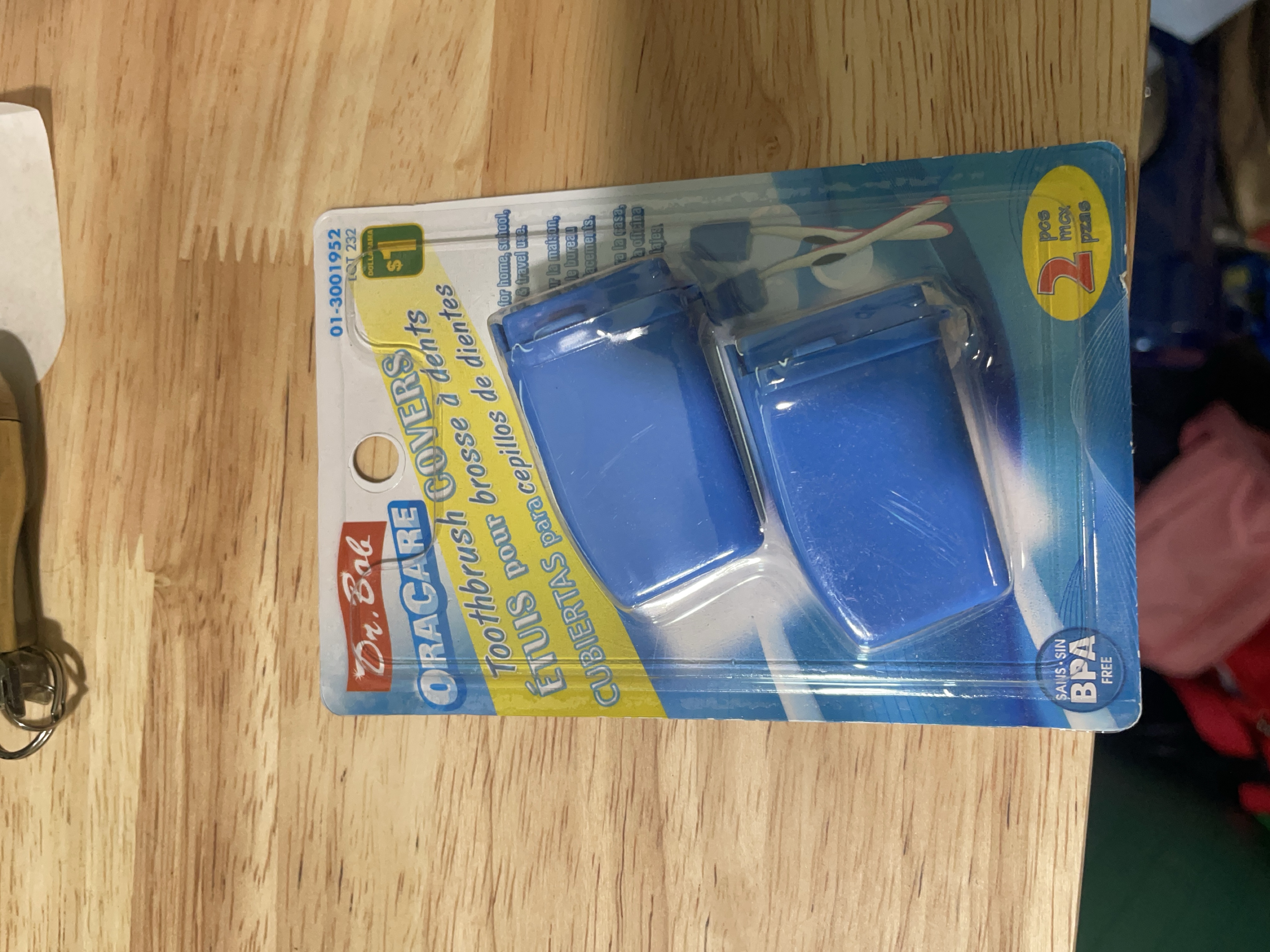 Dr. Bab Oral Care Toothbrush Covers #freecycle thumbnail