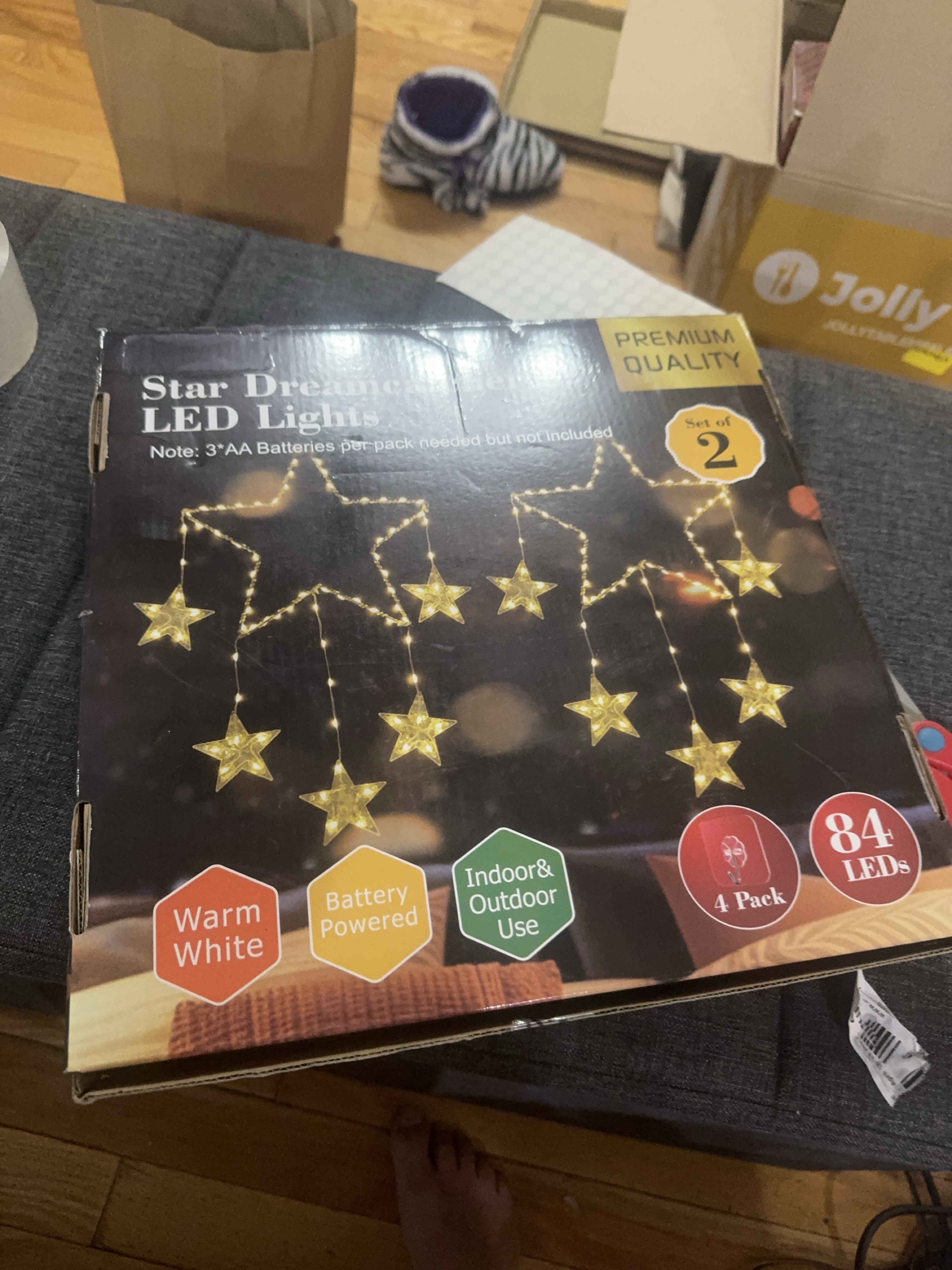 Star Dream LED String Lights - 2 Packs thumbnail