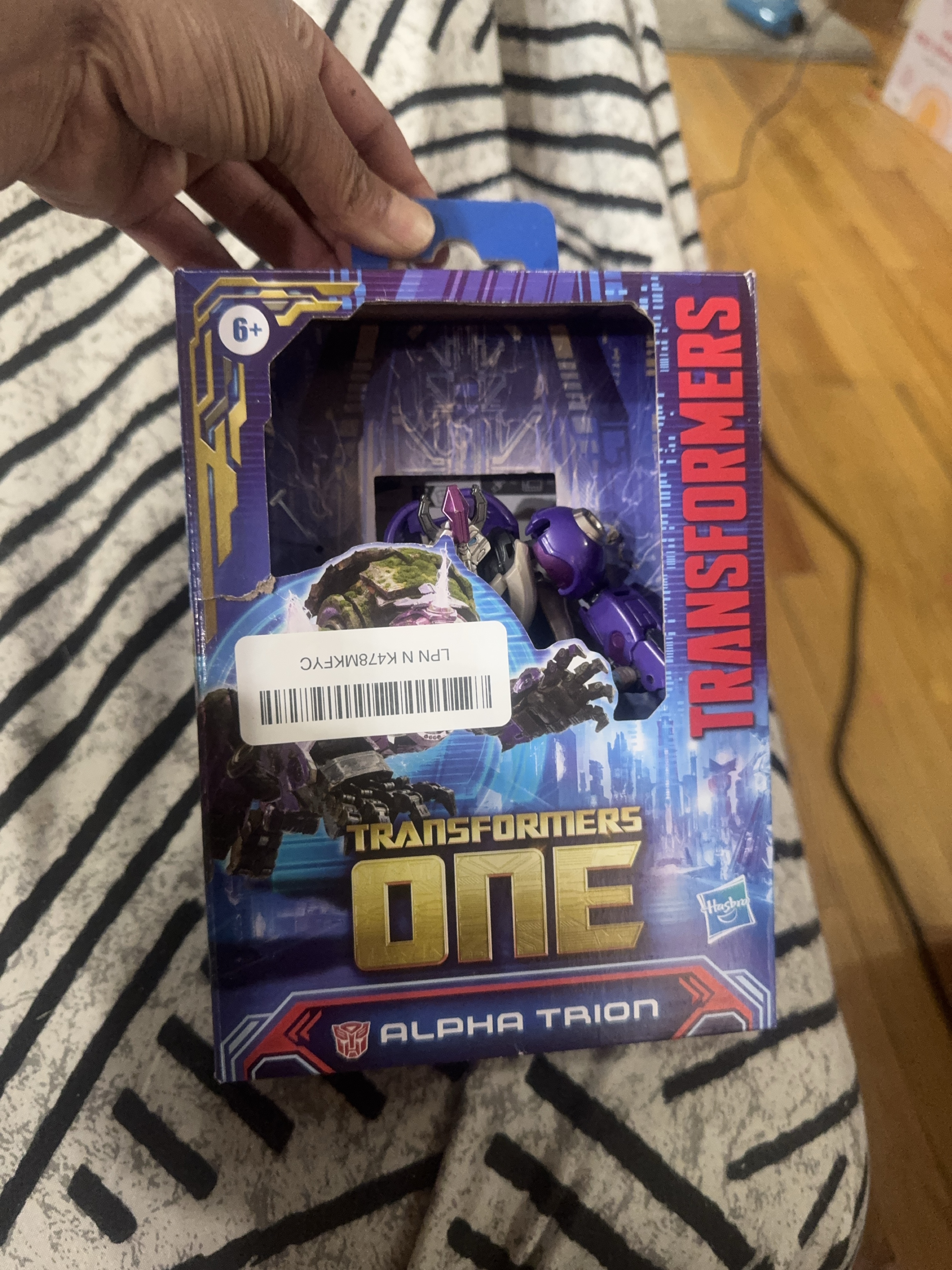 Transformers One: Alpha Trion Action Figure thumbnail
