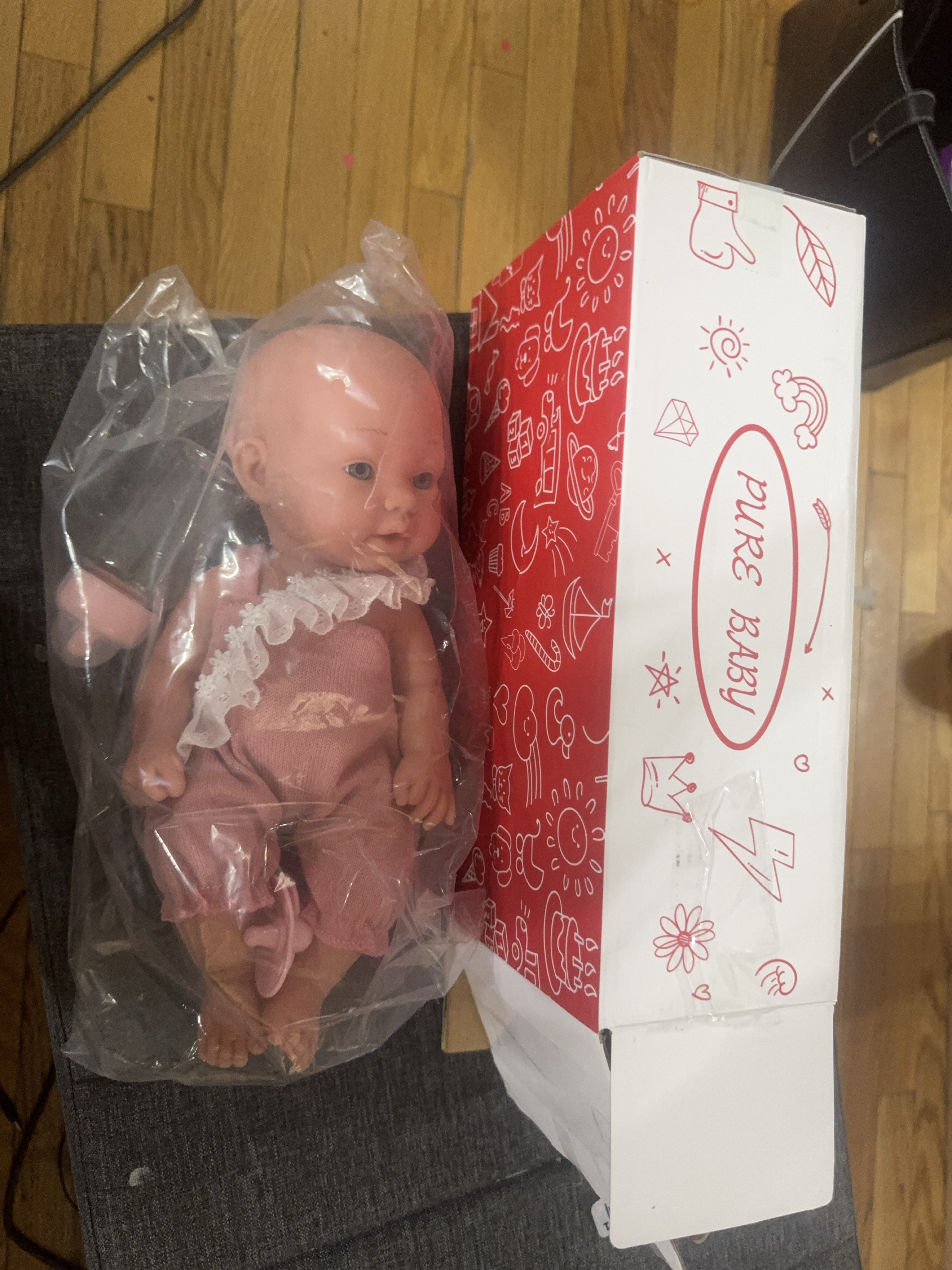 Pure Baby Doll with Outfit and Accessories thumbnail