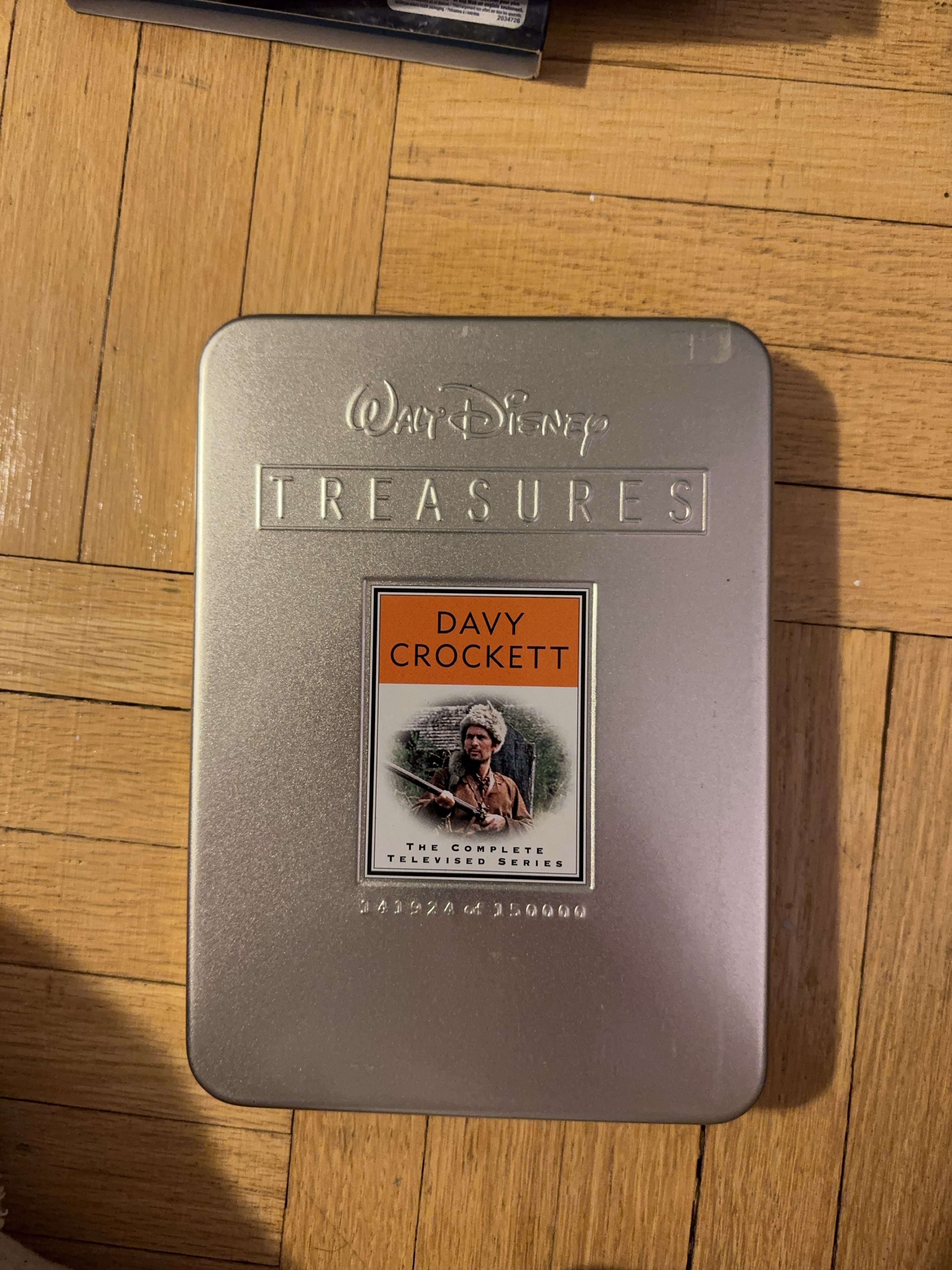 Walt Disney Treasures: Davy Crockett DVD Set