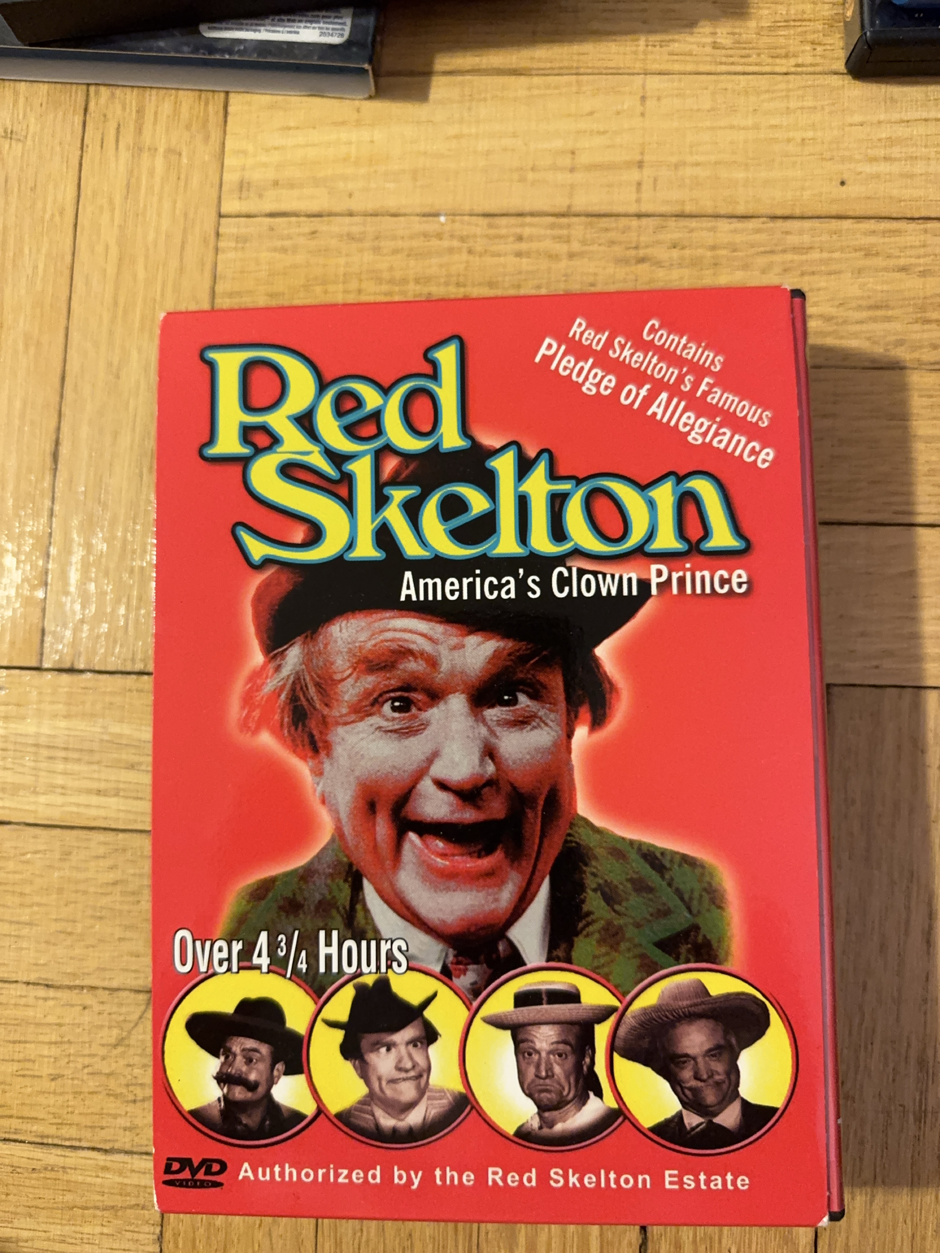 Red Skelton: America's Clown Prince DVD