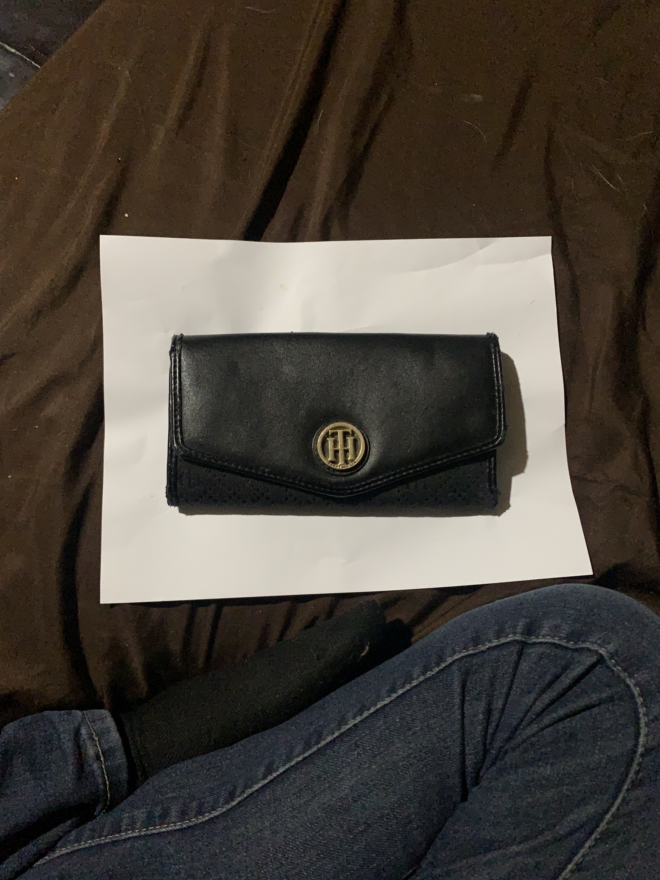 Tommy Hilfiger Black Wallet