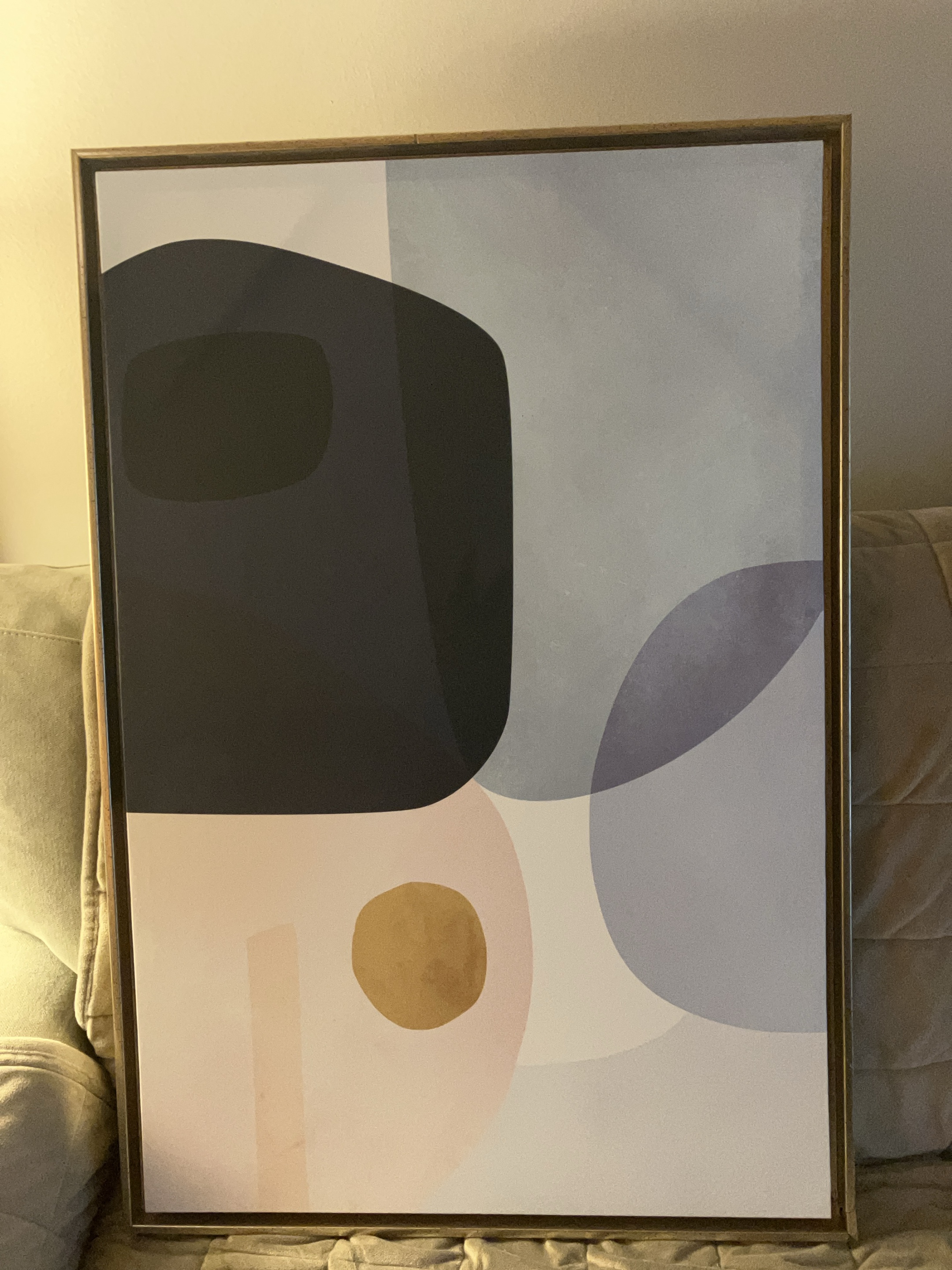 Abstract Canvas Wall Art thumbnail