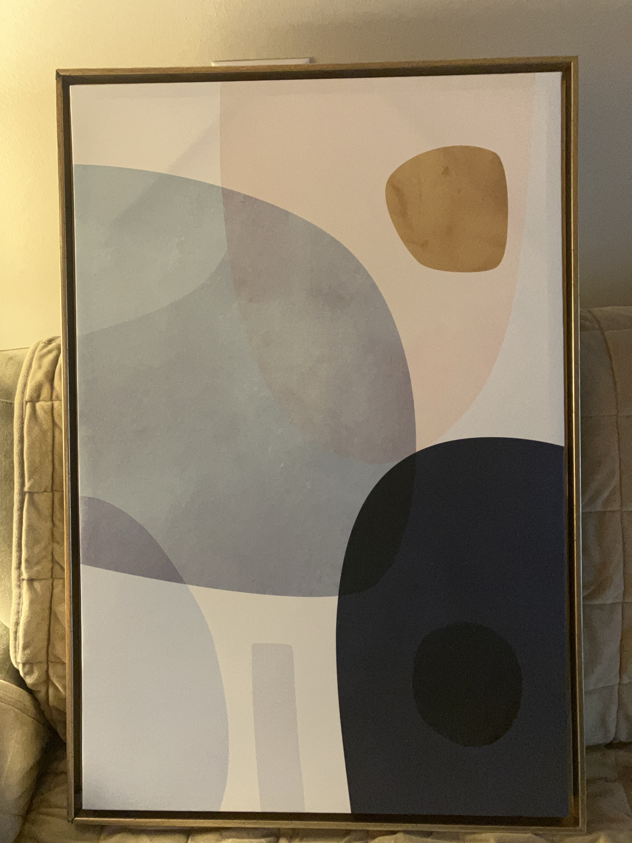 Abstract Canvas Wall Art - Modern Home Decor thumbnail
