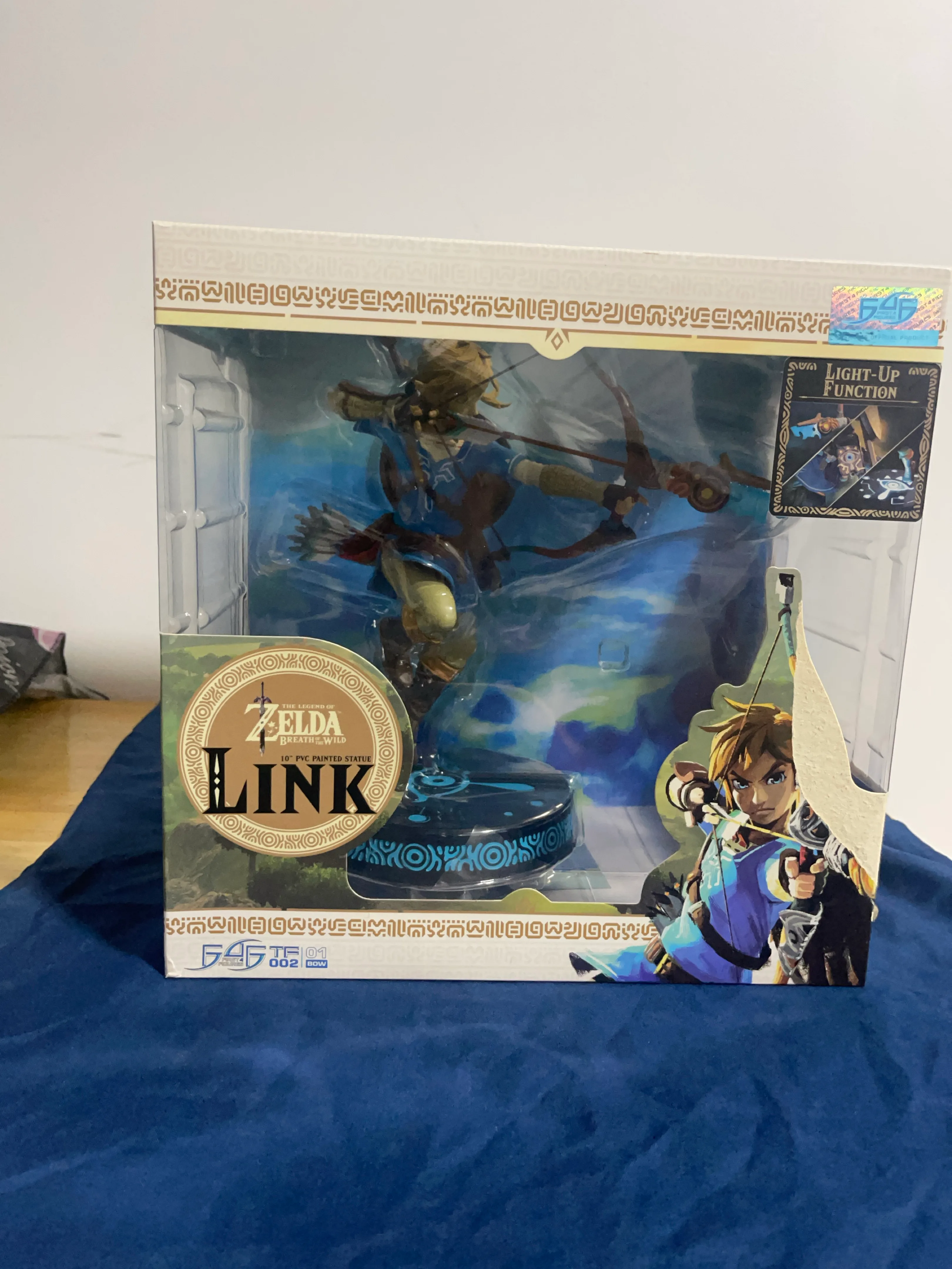 The Legend of Zelda: Breath of the Wild Link