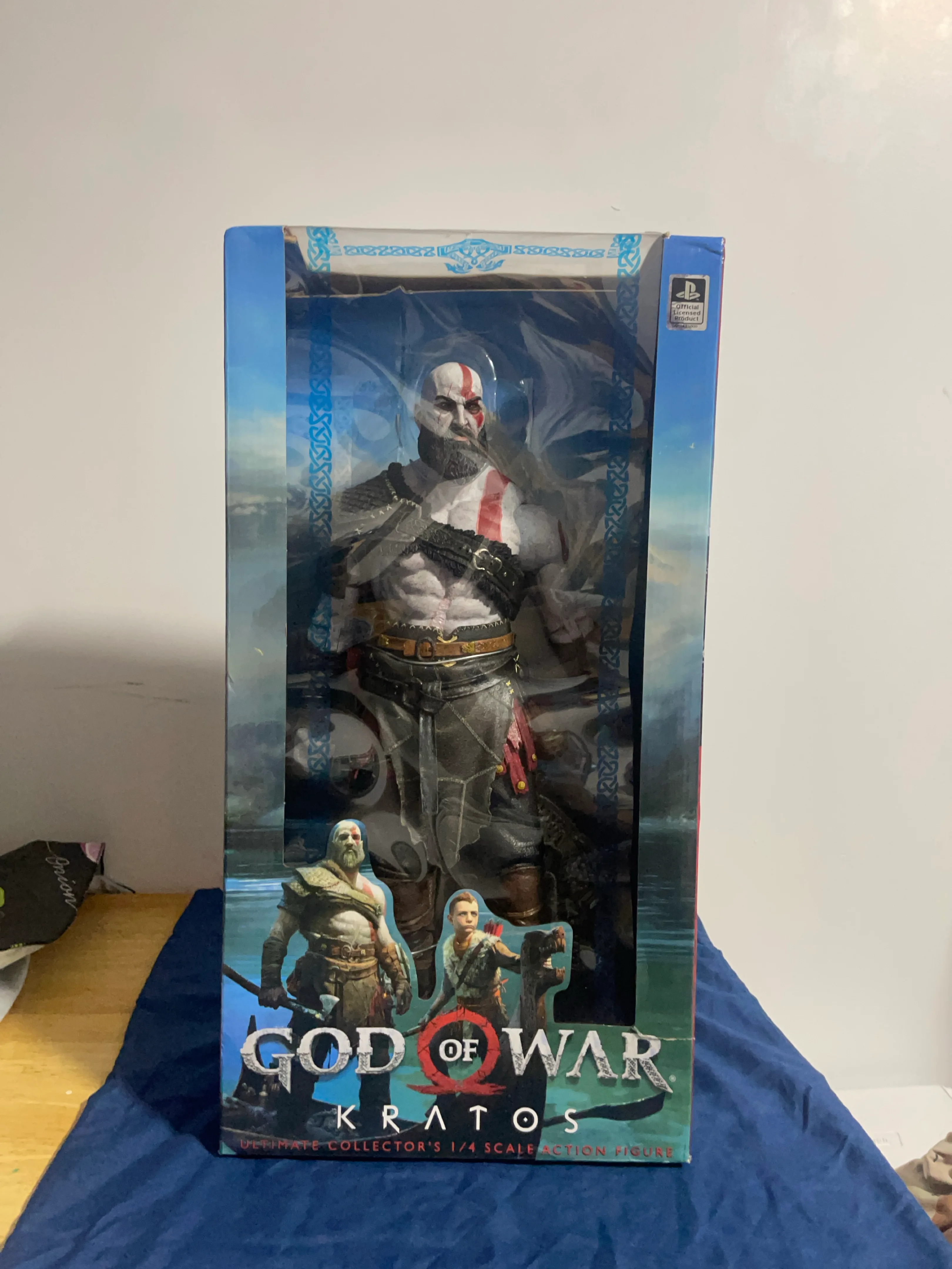 God of War Kratos 1/4 Scale Action Figure