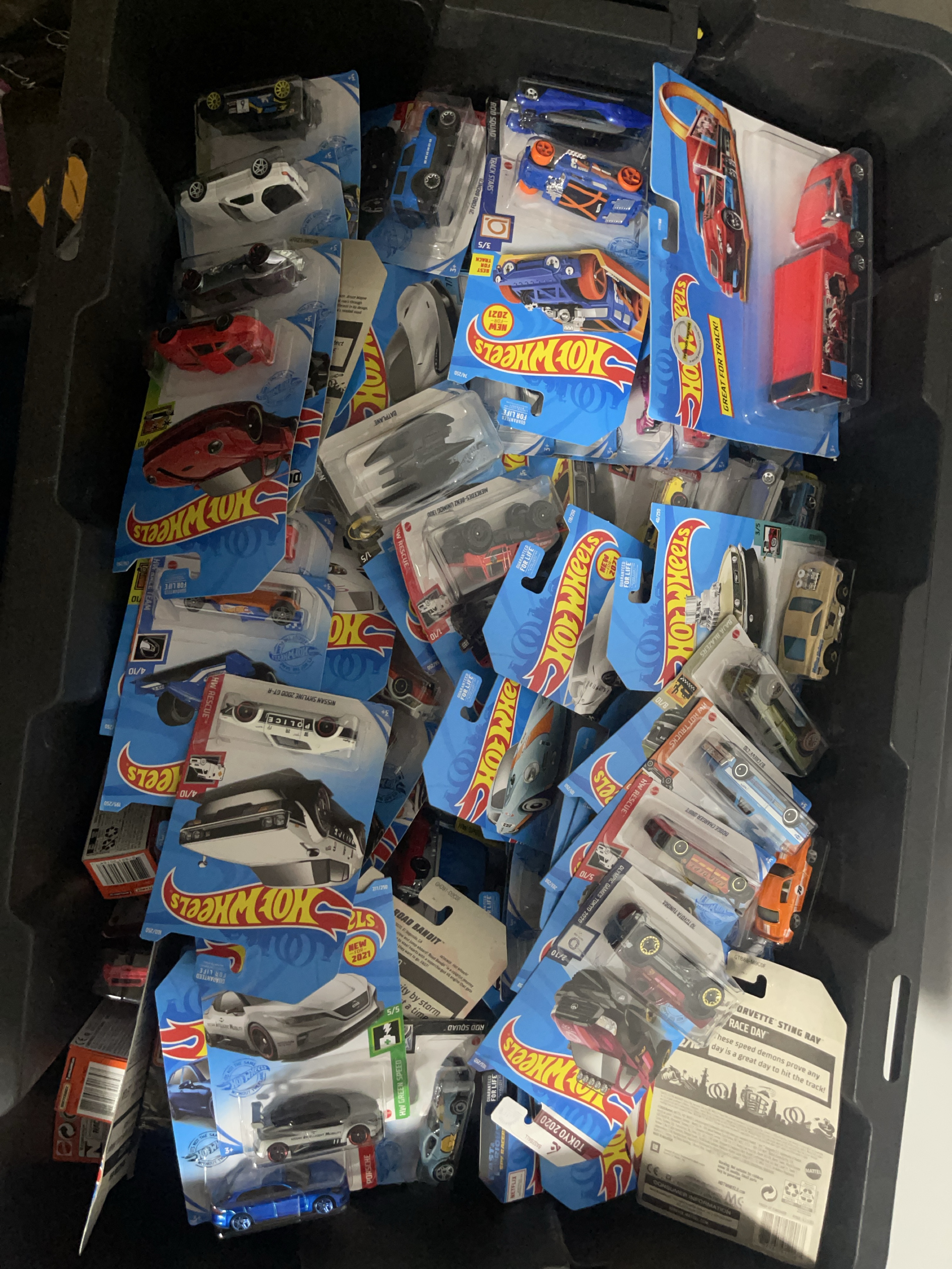 Bulk Lot of Hot Wheels Cars thumbnail