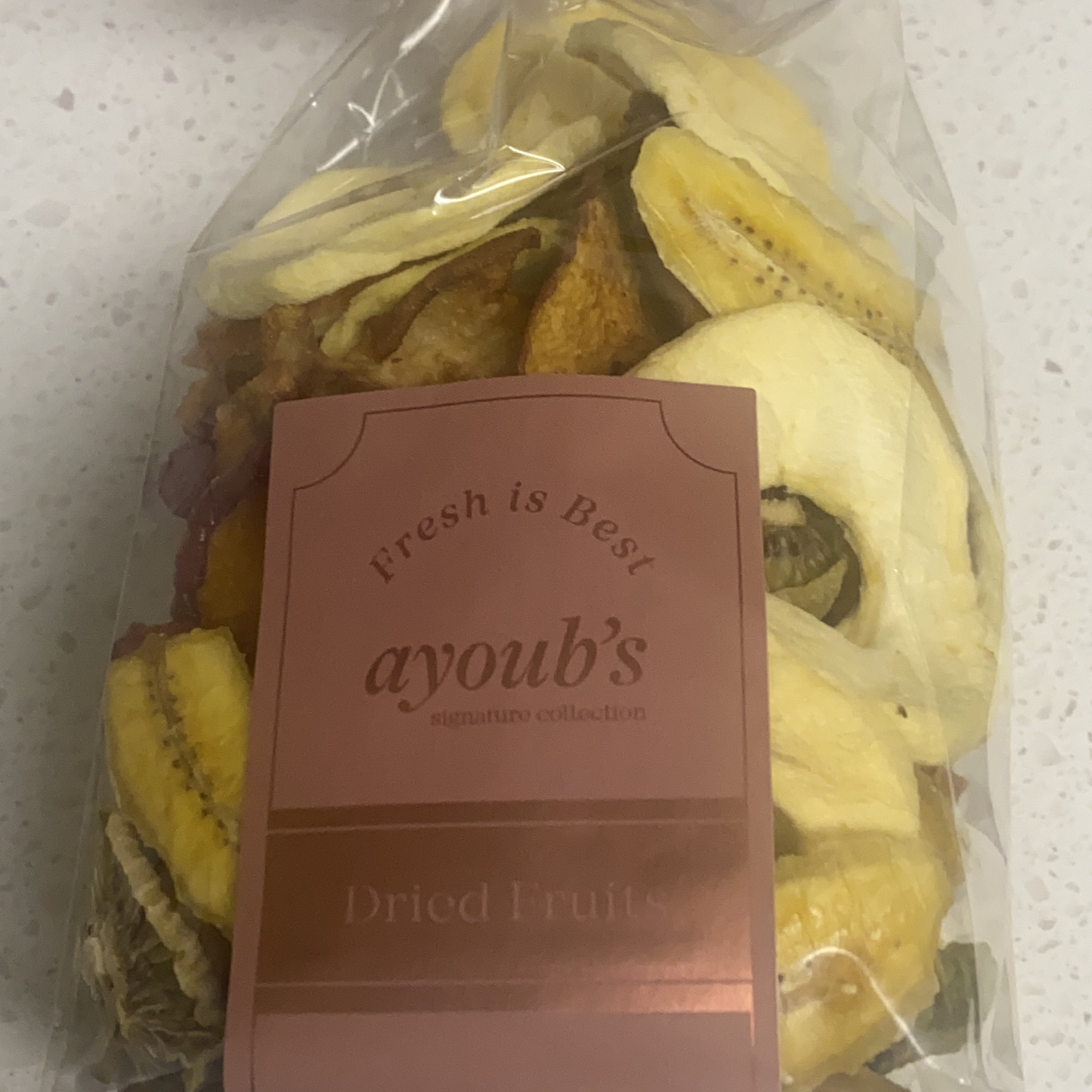 #freecycle - Ayoub's Signature Dried Fruit Mix thumbnail