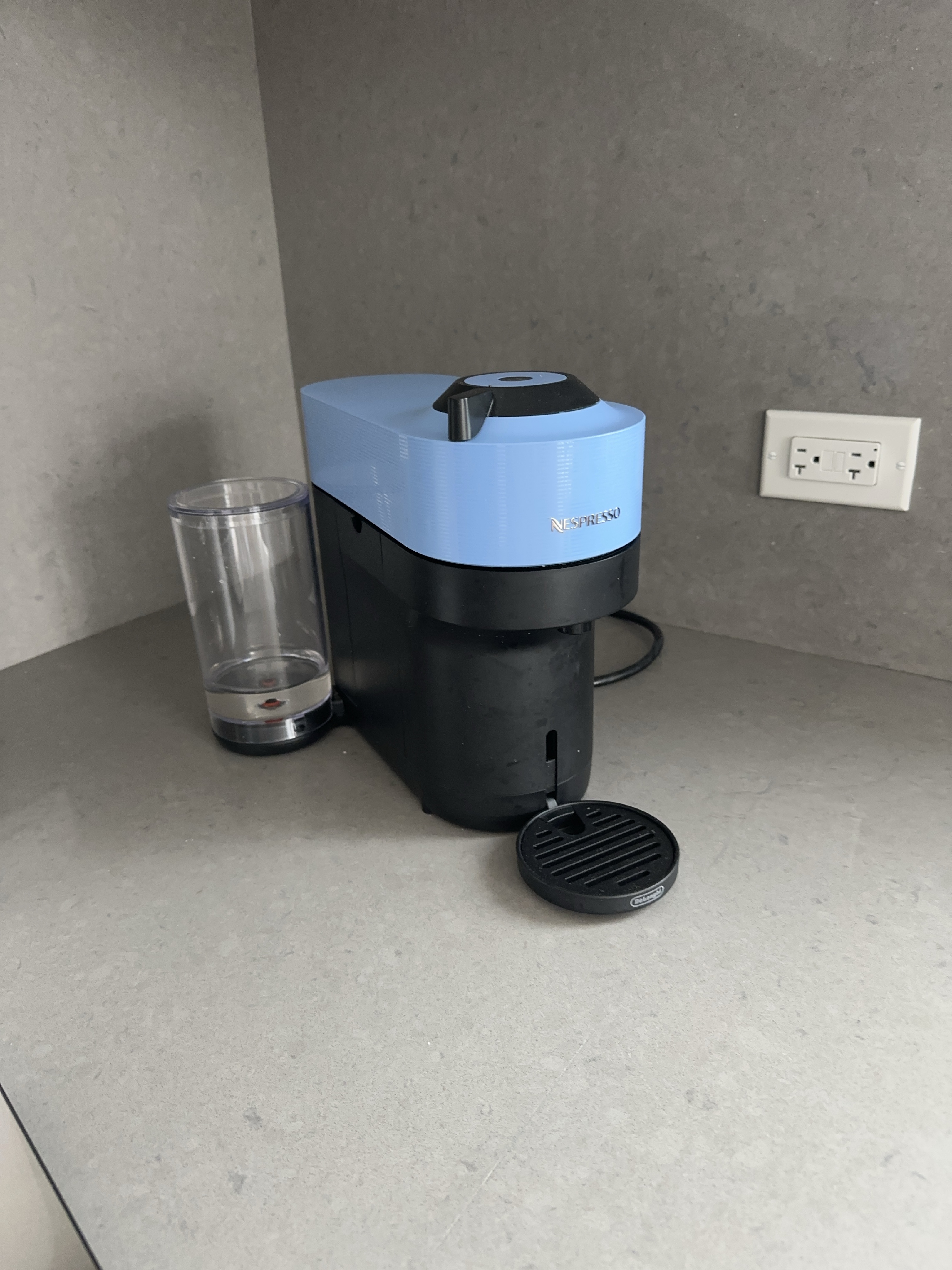Nespresso Essenza Mini Coffee Machine - Light Blue thumbnail