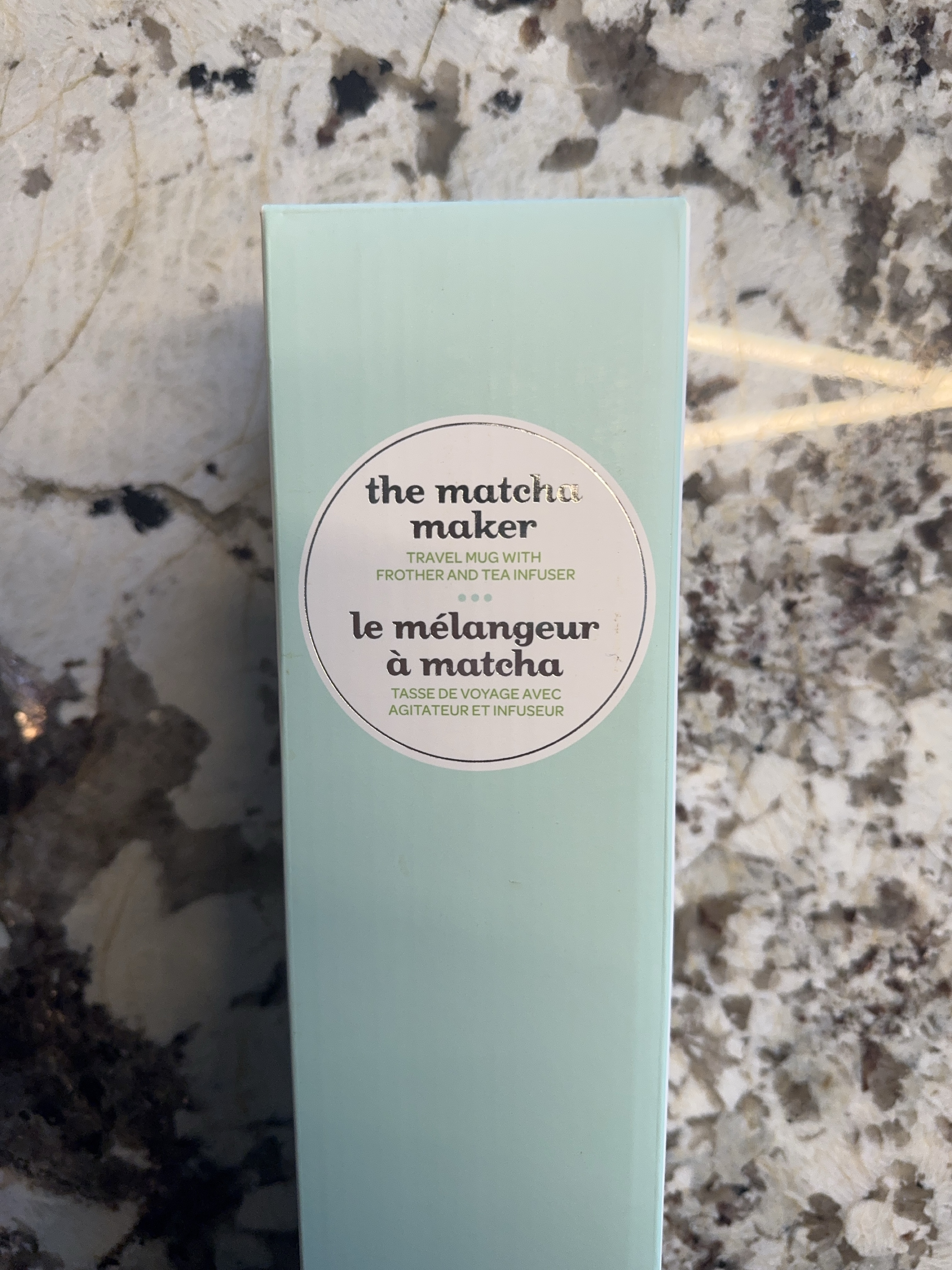 The Matcha Maker Travel Mug with Frother - Mint Green thumbnail