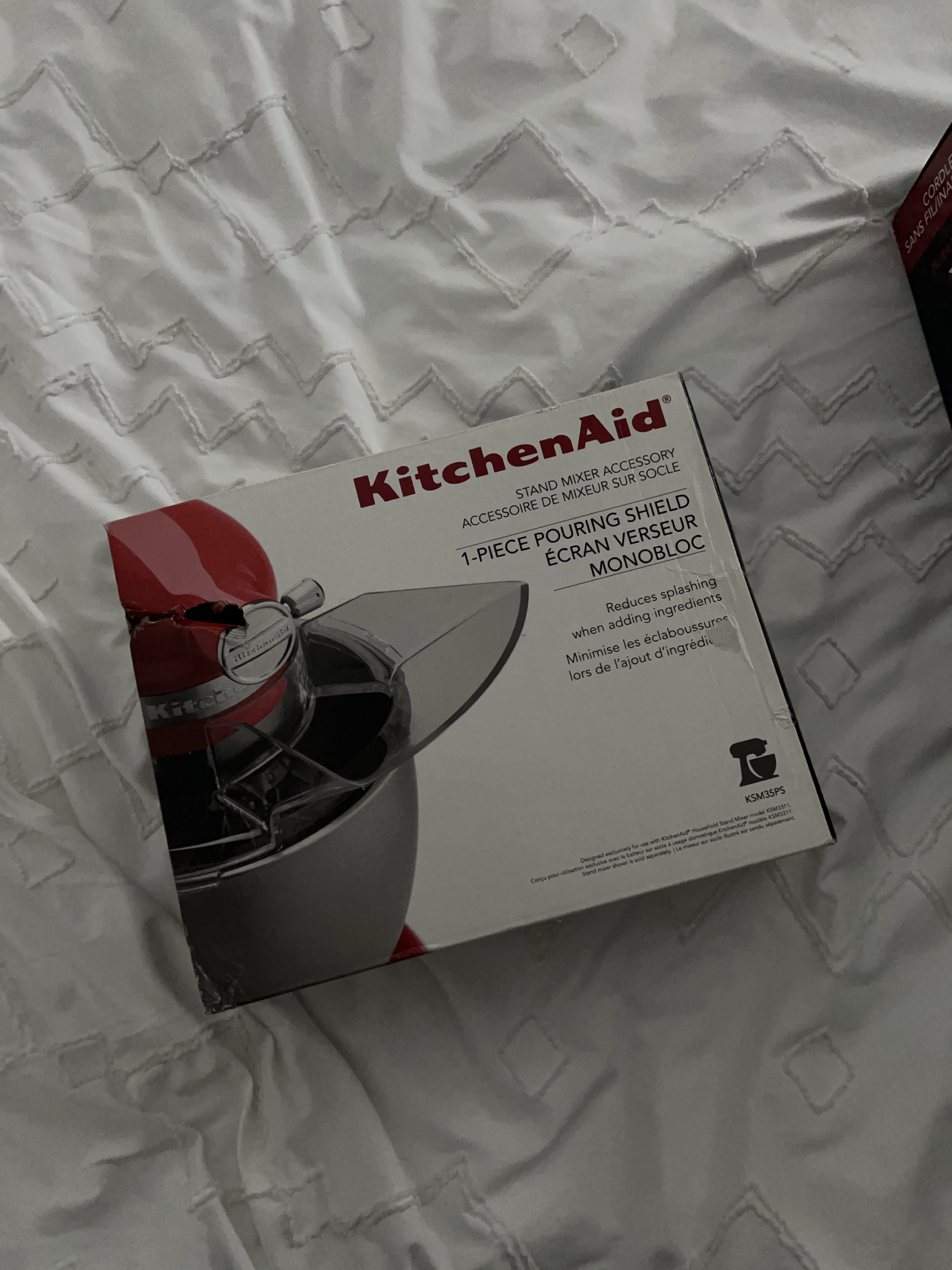 KitchenAid 1-Piece Pouring Shield thumbnail