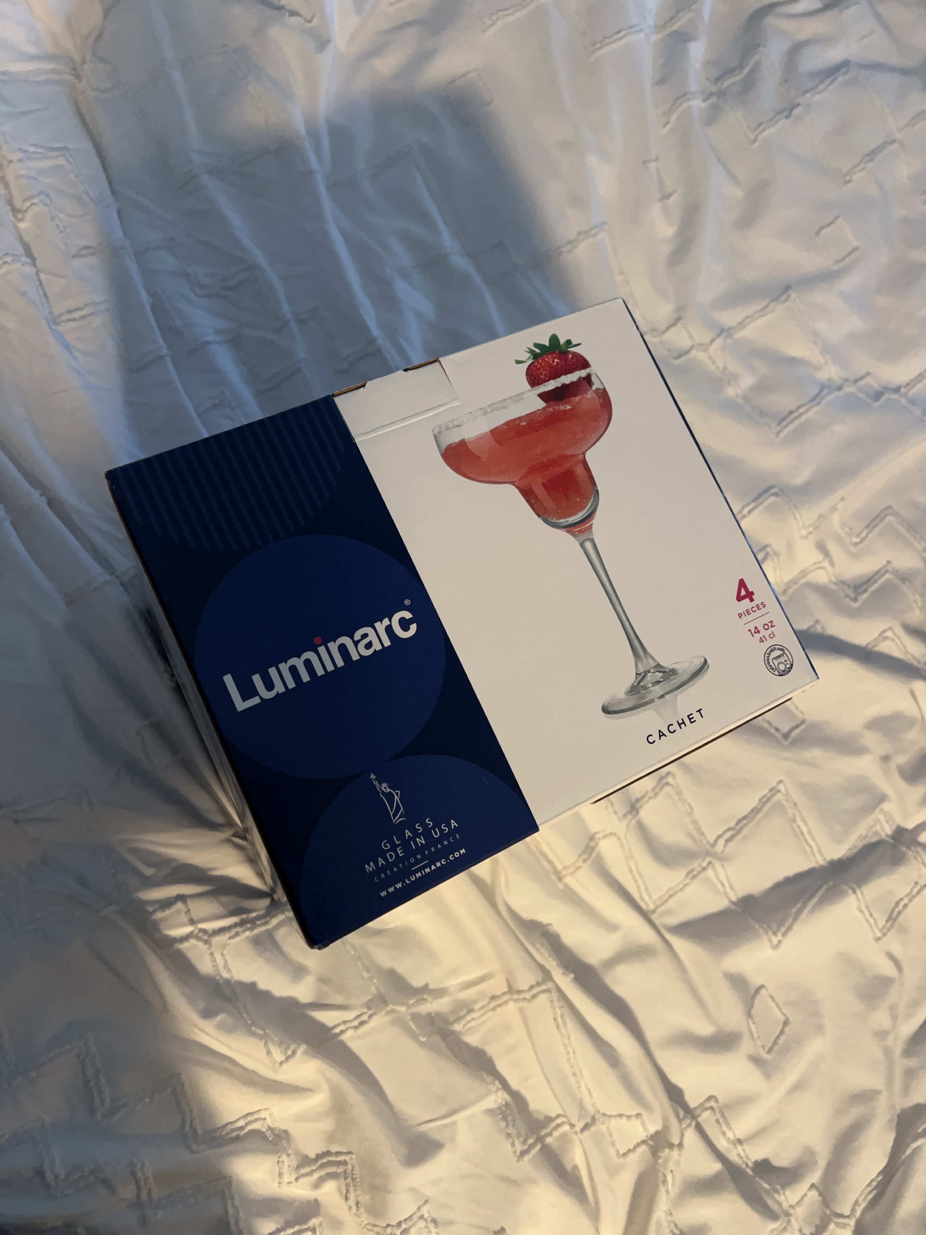 Luminarc Cachet Margarita Glasses - Set of 4 thumbnail
