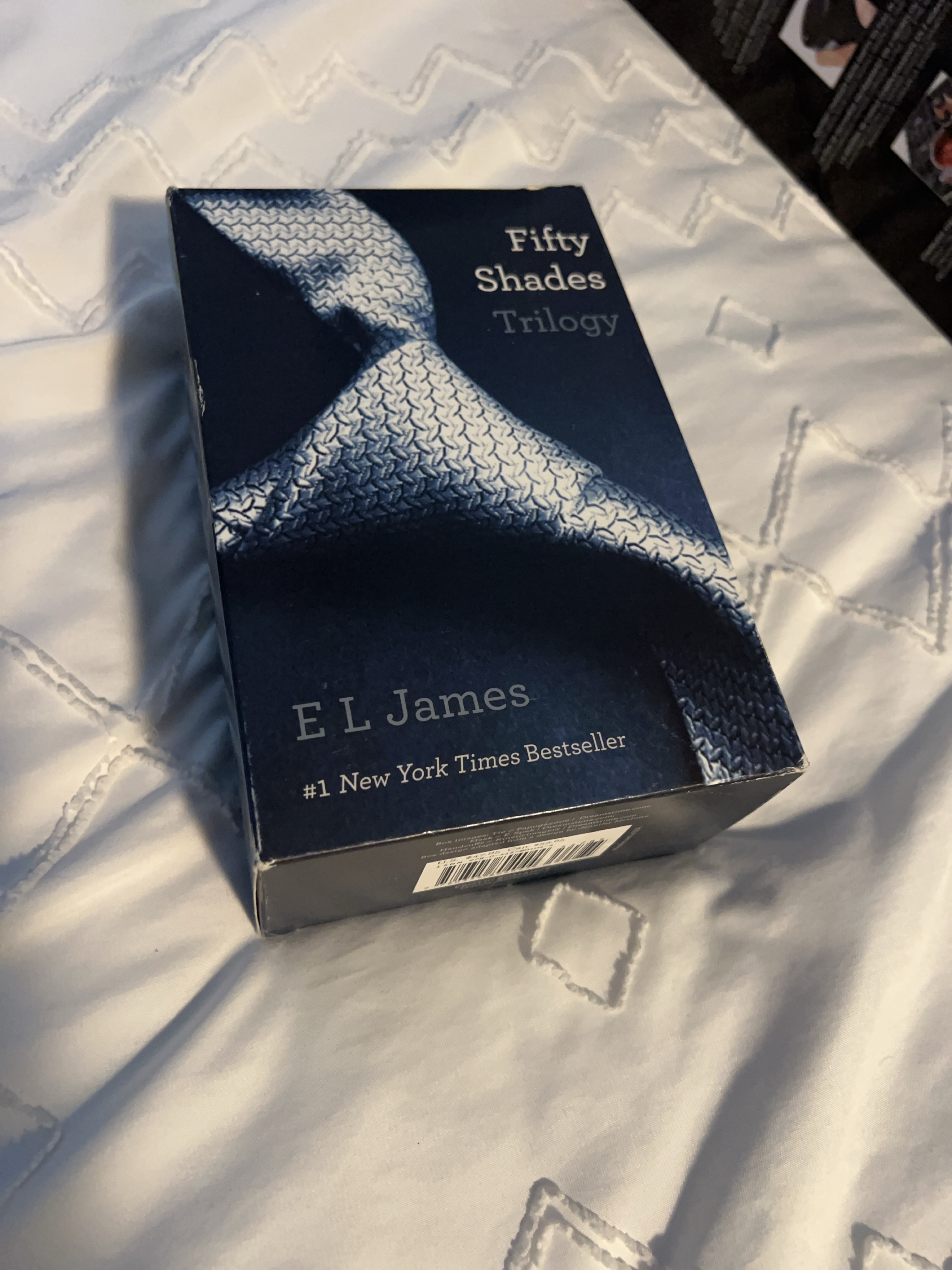 Fifty Shades Trilogy Box Set by EL James thumbnail