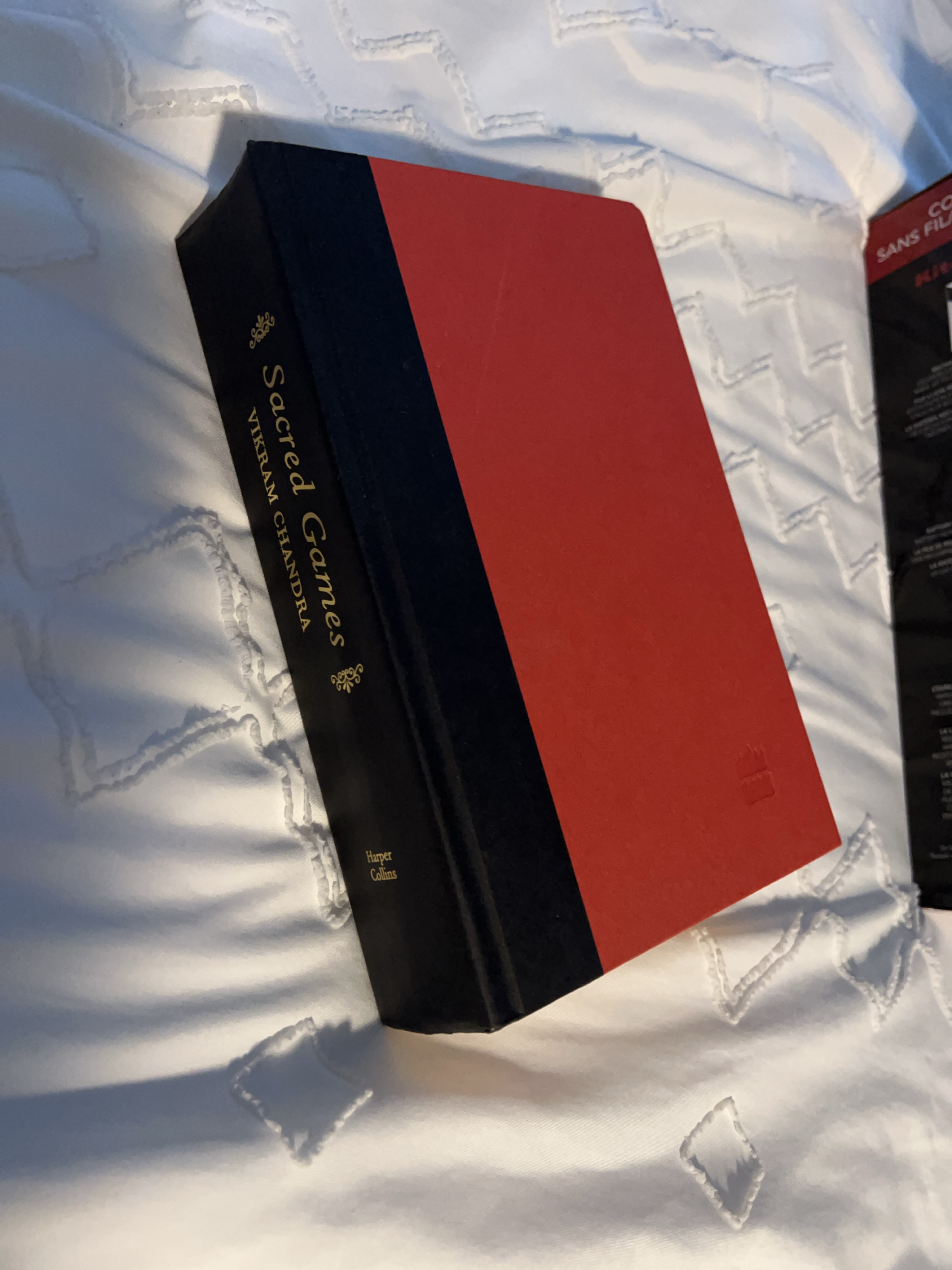 Sacred Games by Vikram Chandra - Hardcover Book thumbnail
