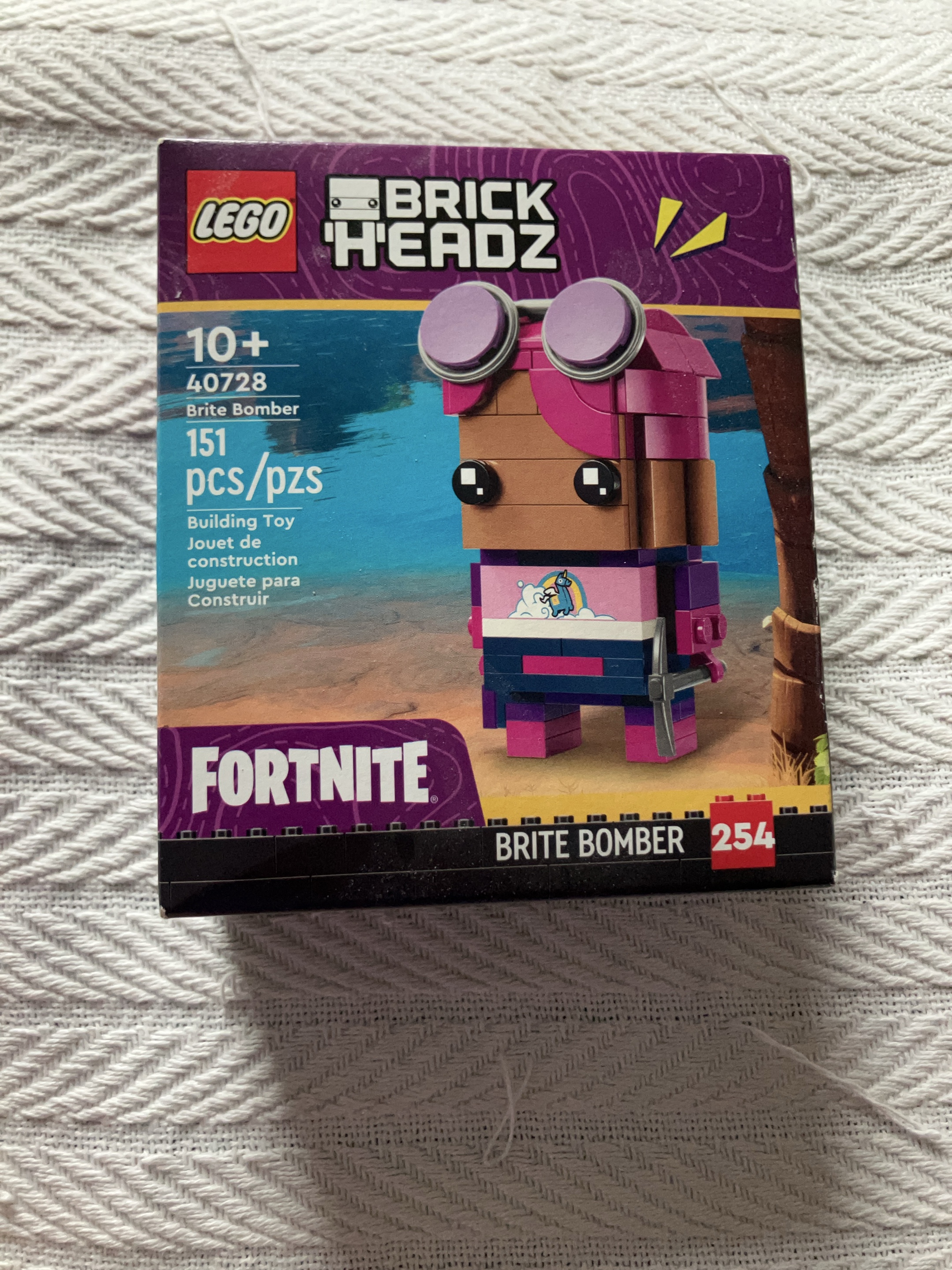 LEGO BrickHeadz Fortnite Brite Bomber 40728 thumbnail