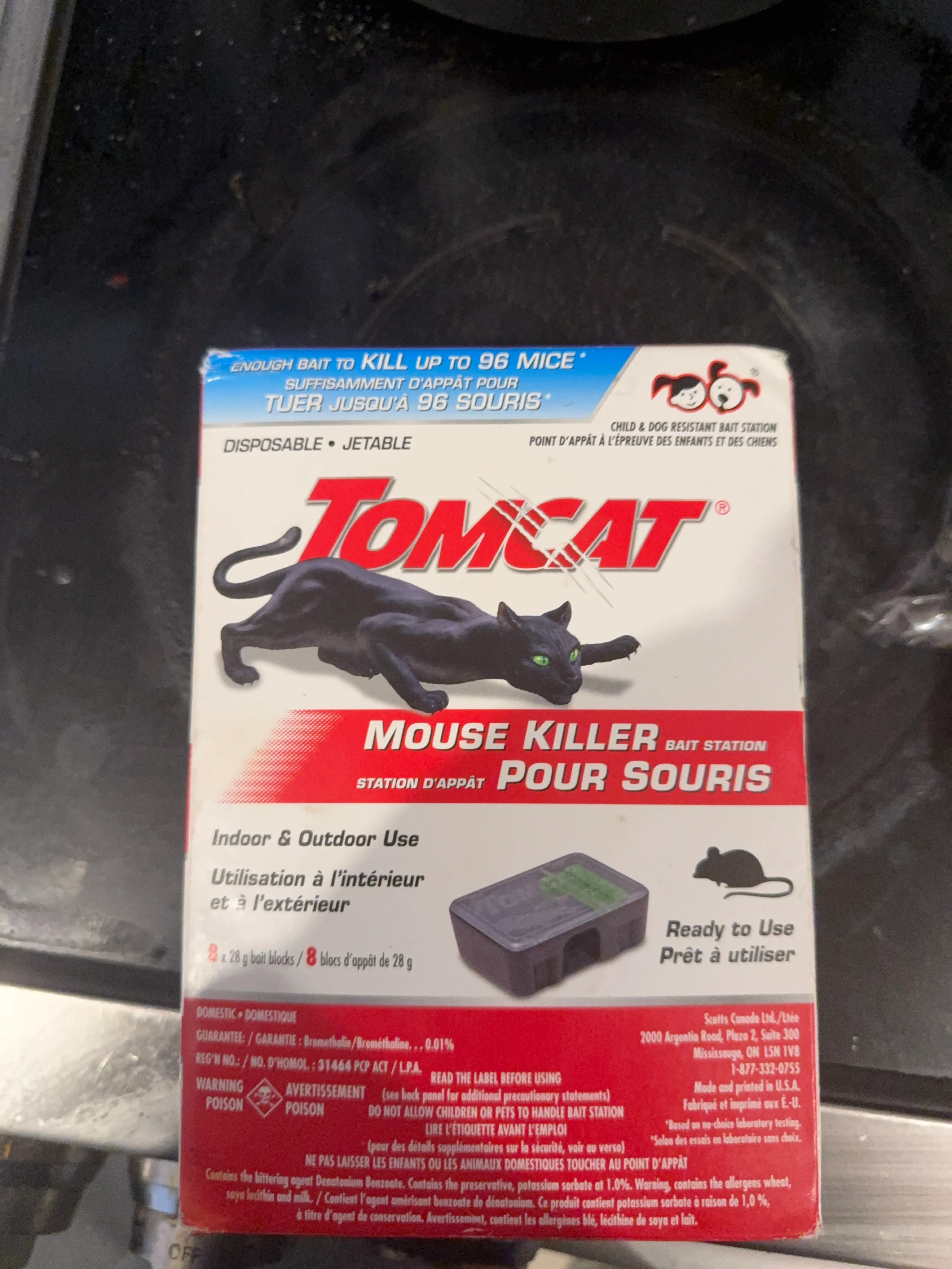 Tomcat Mouse Killer Bait Station