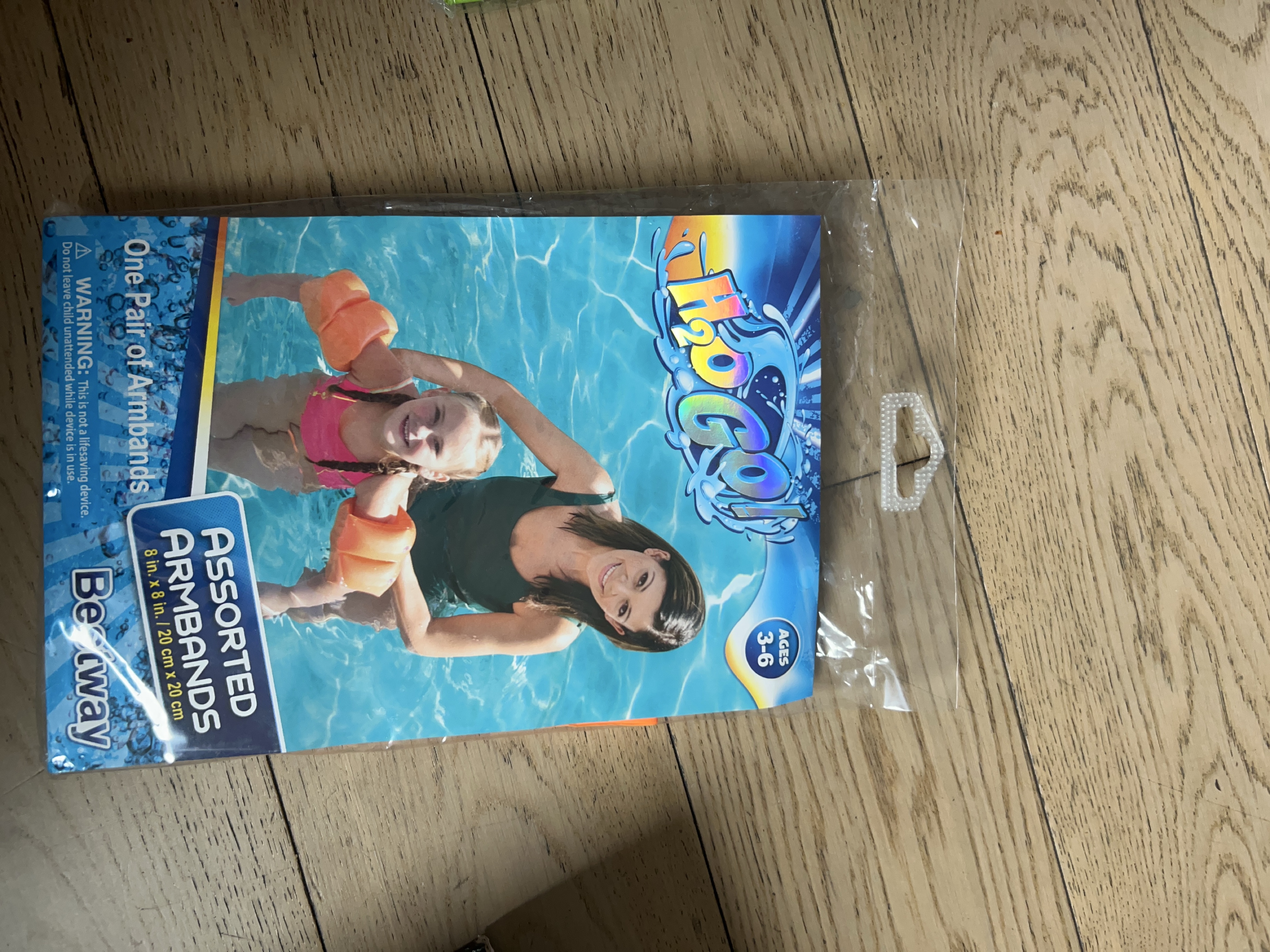 Bestway Assorted Armbands for its 3 to 6 years old thumbnail