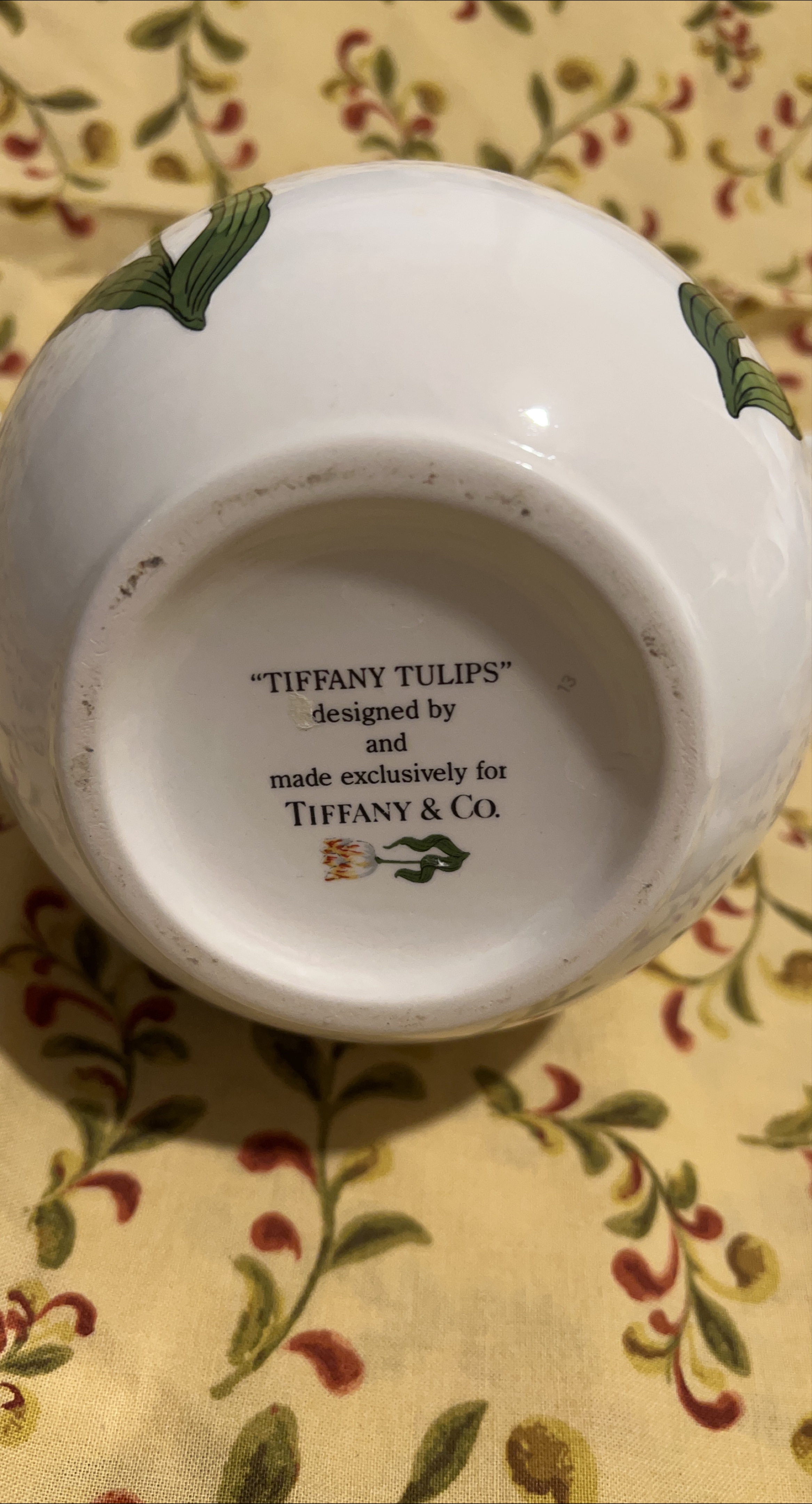 Tiffany & Co. Floral Teapot thumbnail