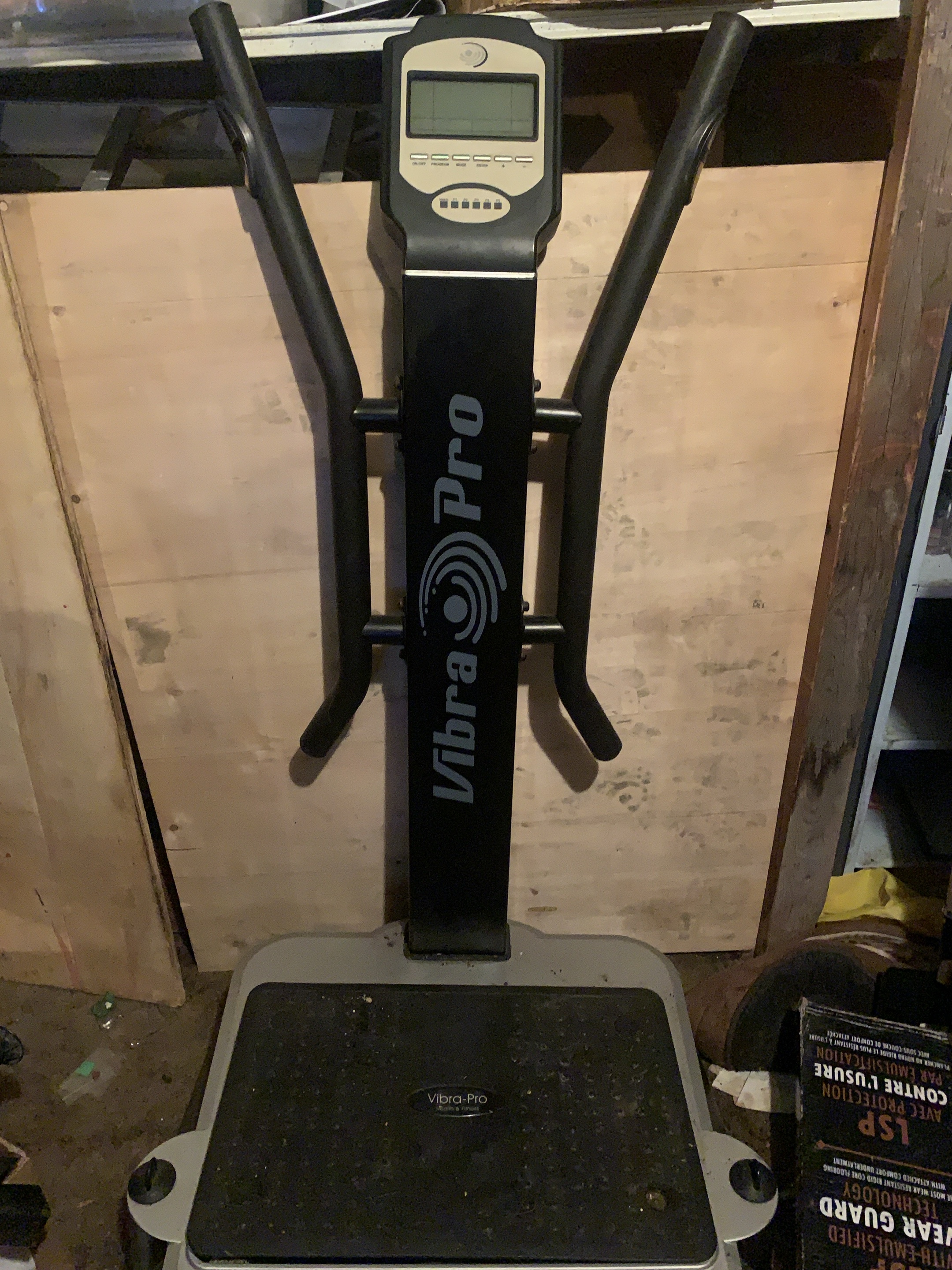 Vibra Pro Vibration Plate