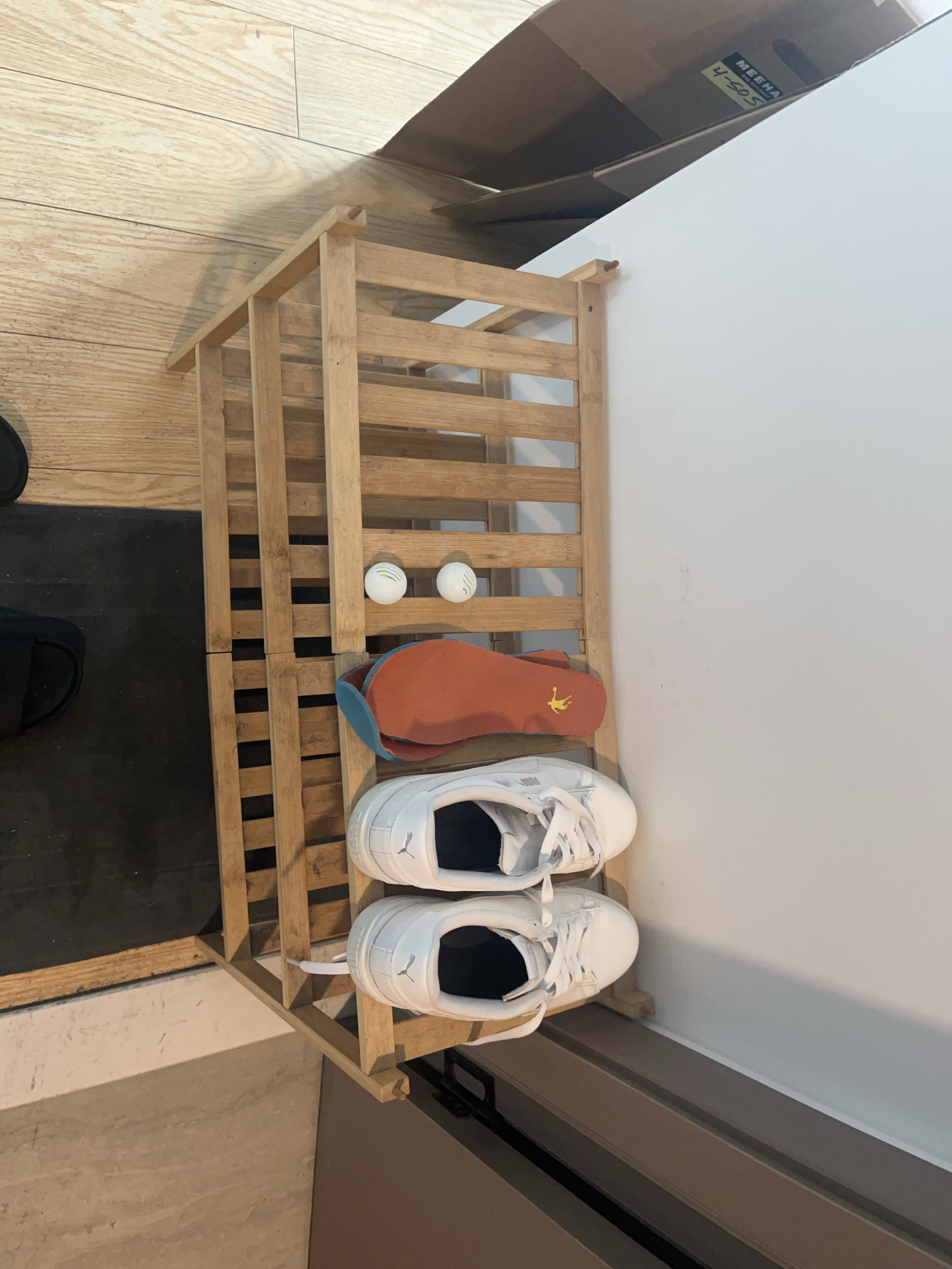 Wooden Shoe Rack thumbnail