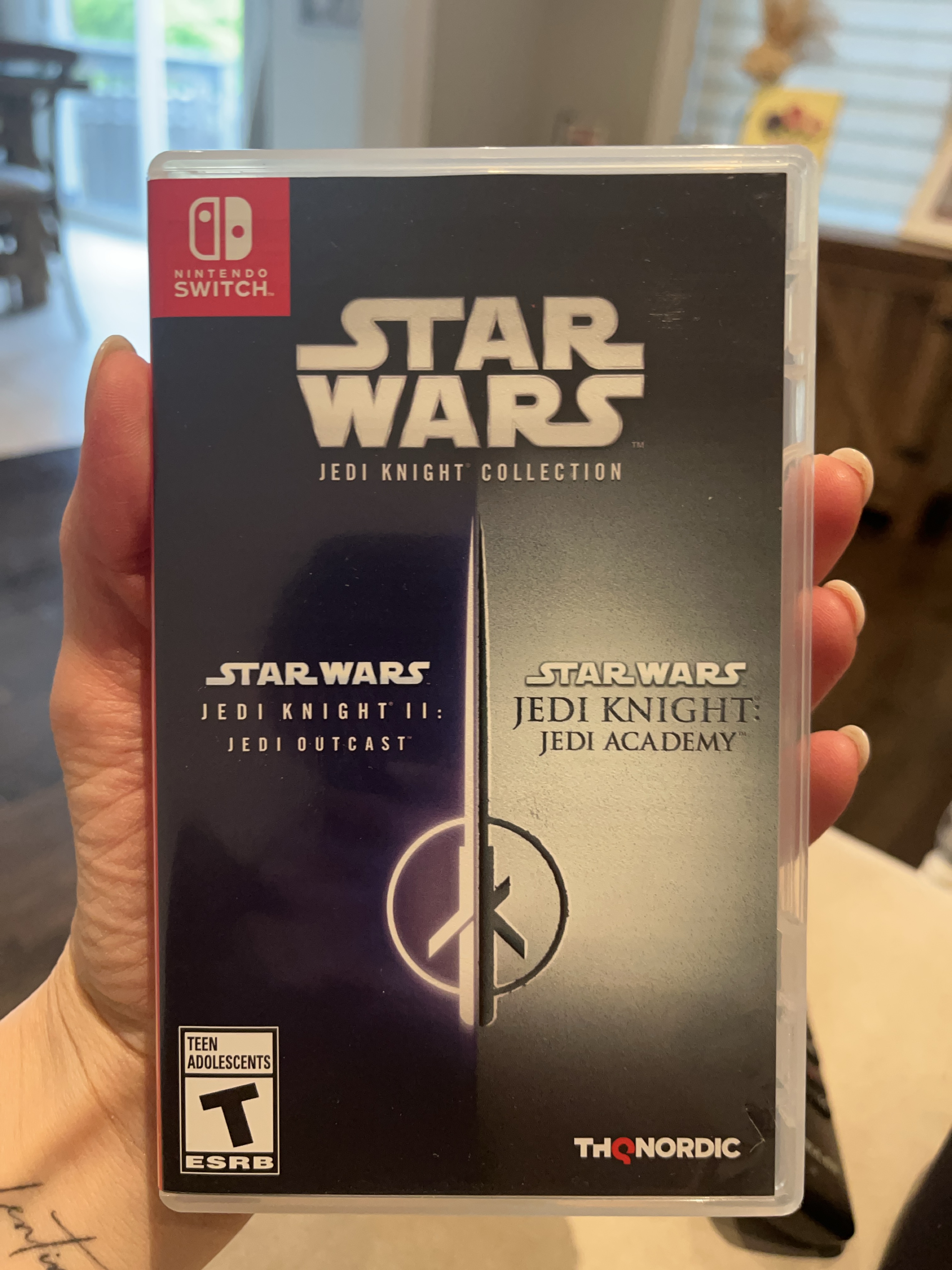 Star Wars Jedi Knight Collection - Nintendo Switch thumbnail