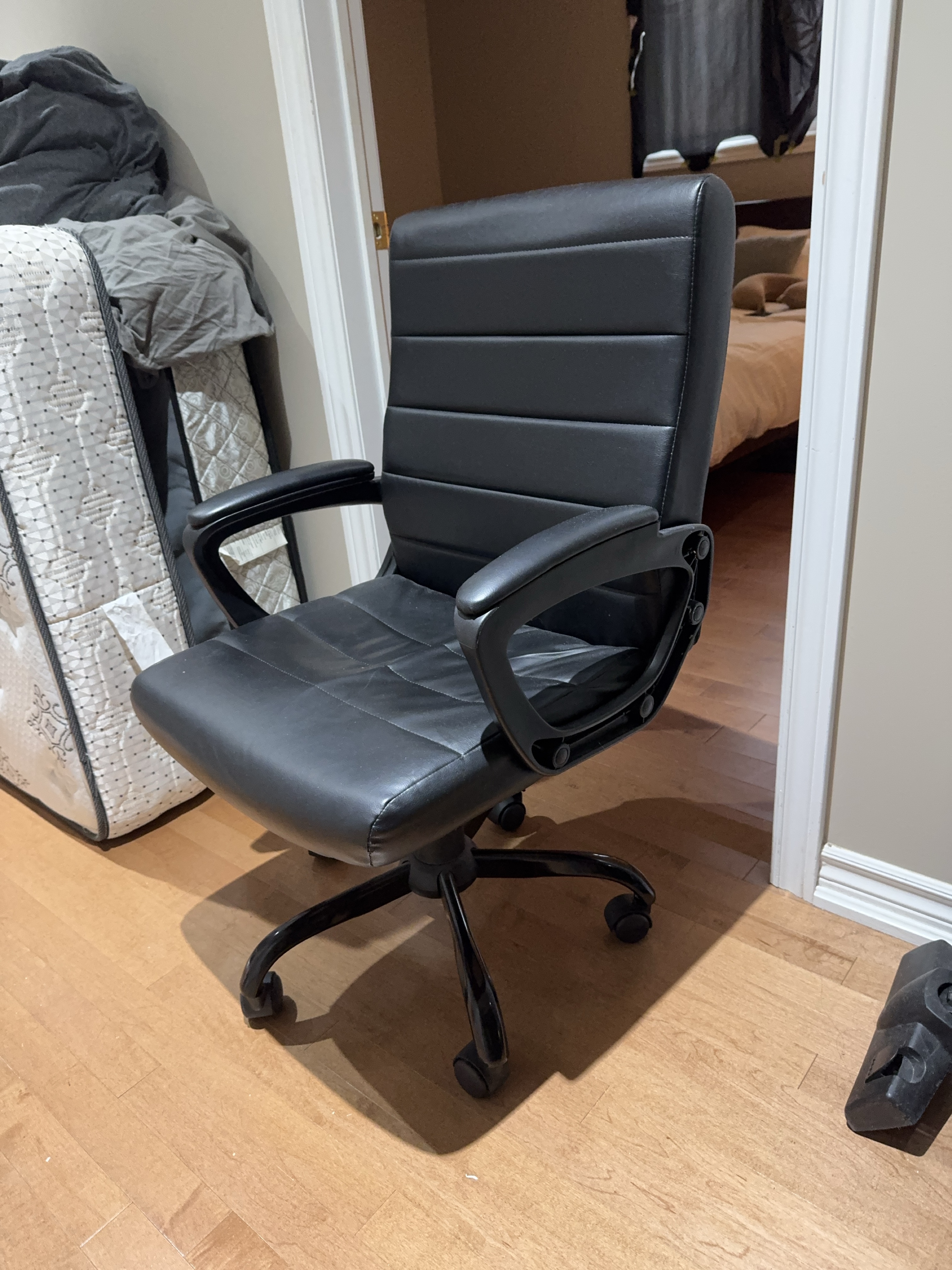 Black Office Chair
