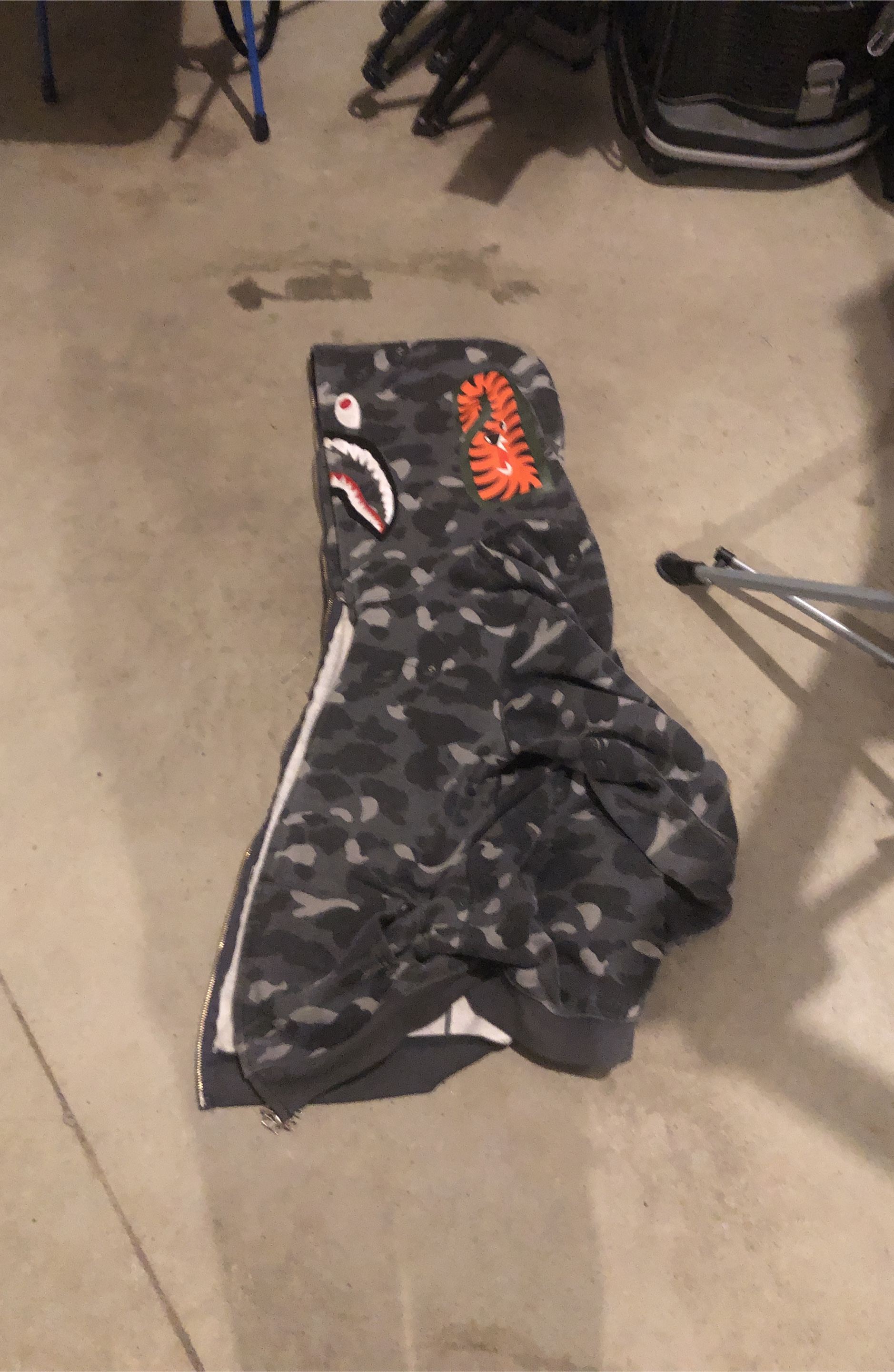 Bathing Ape Shark Hoodie thumbnail
