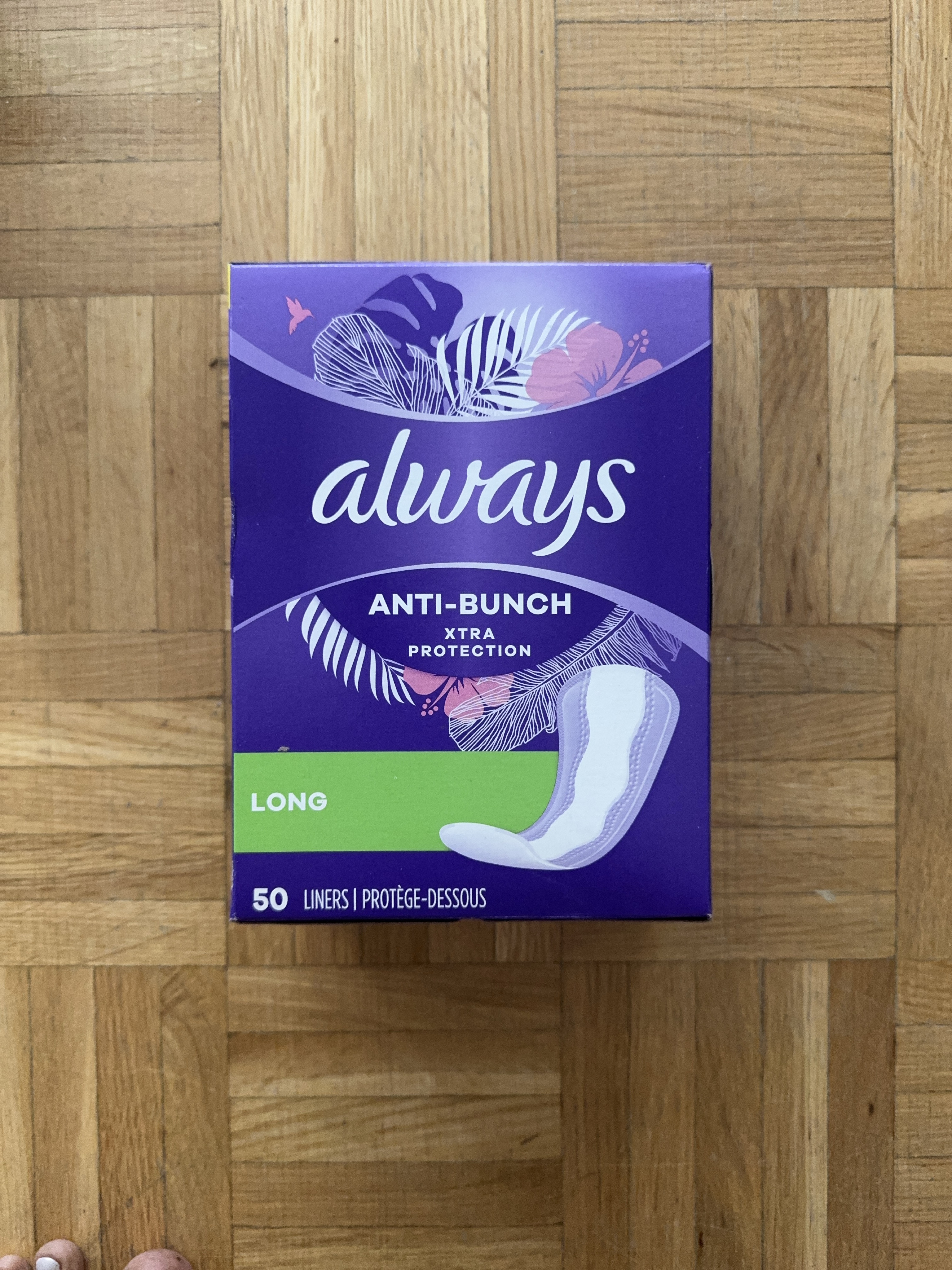 Always Anti-Bunch Xtra Protection Long Liners thumbnail