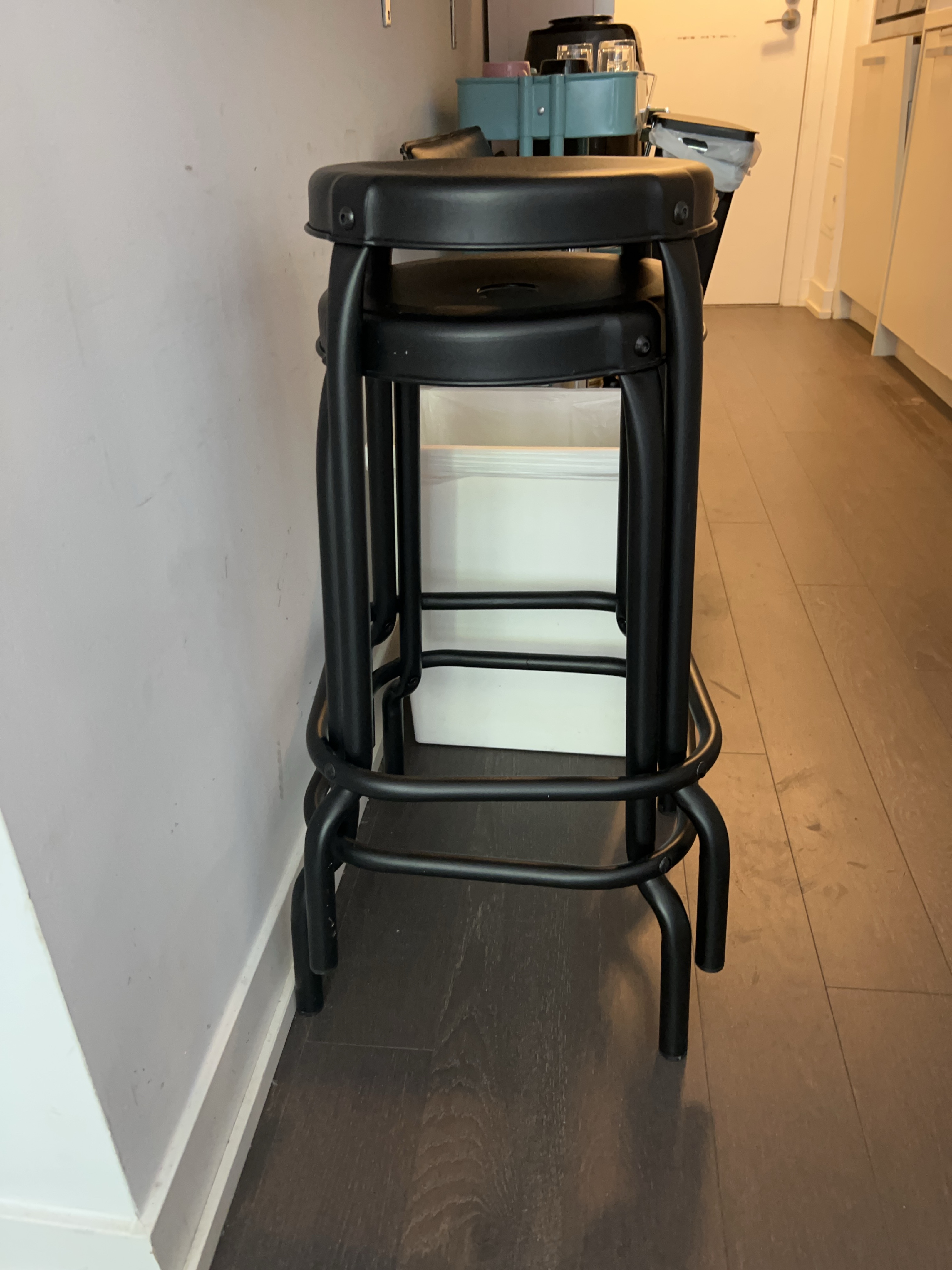 IKEA Raskog Bar Stools - Black $25 each thumbnail