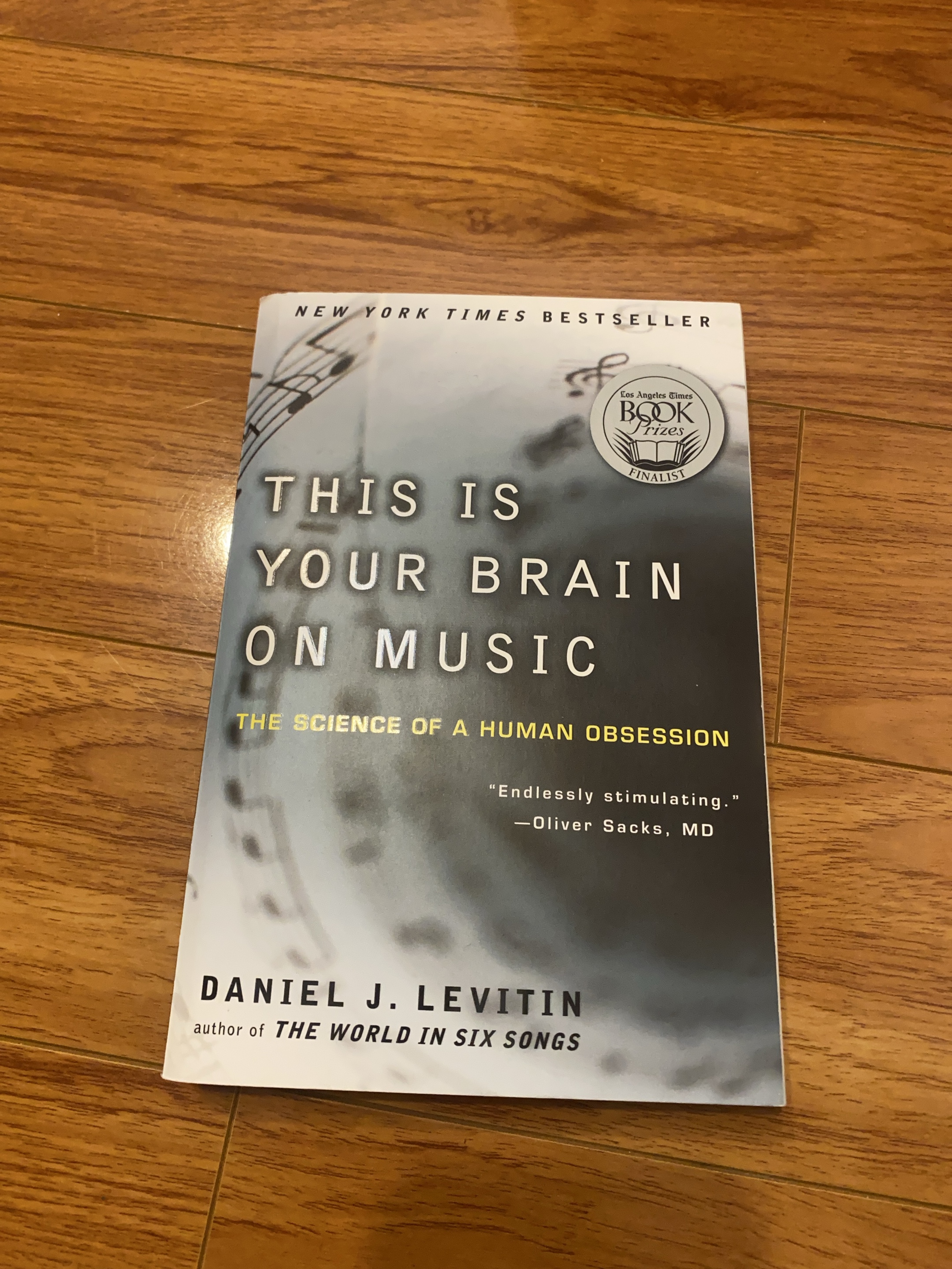 This is Your Brain on Music by Daniel J. Levitin - Paperback thumbnail