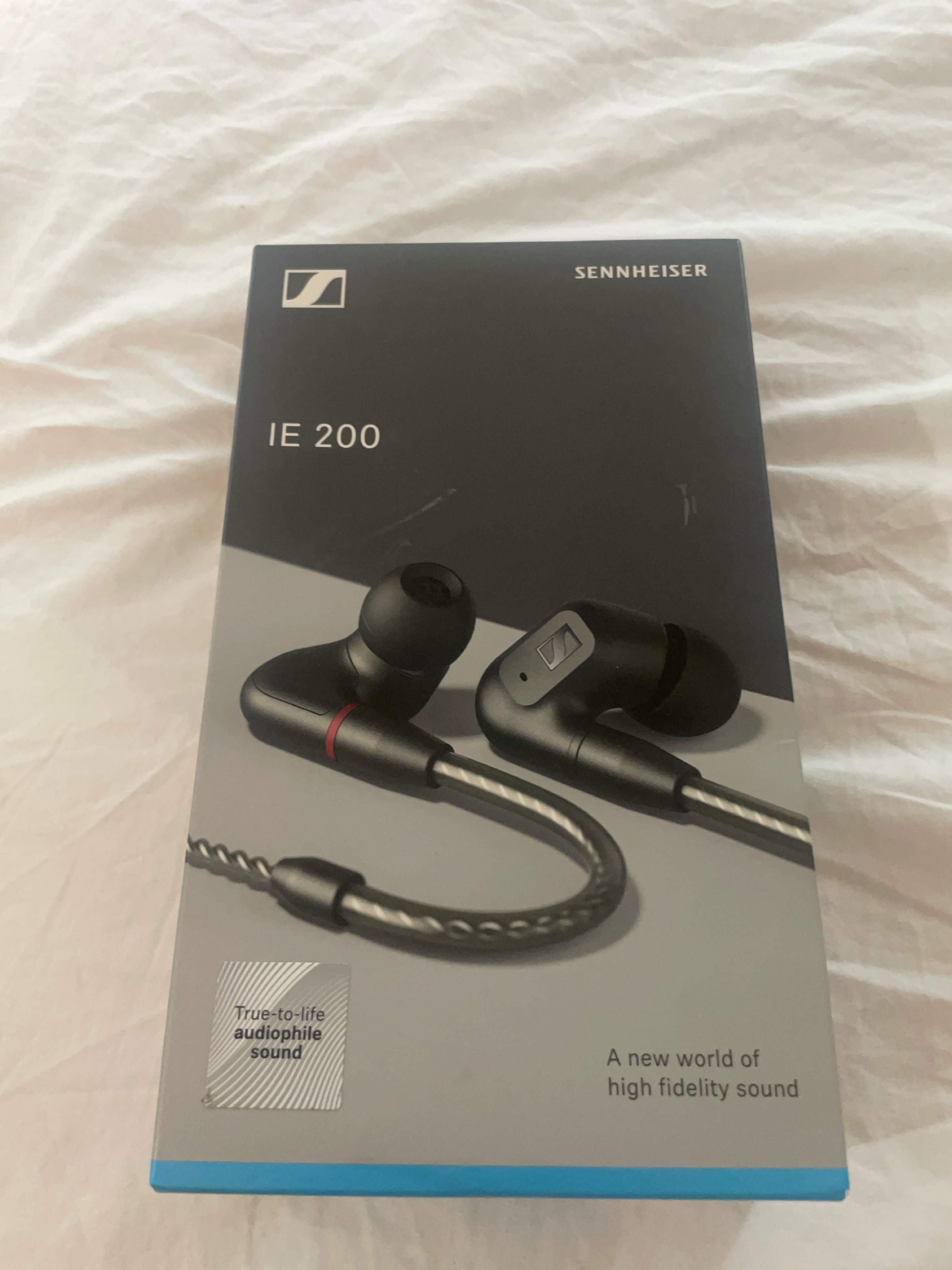 Sennheiser IE 200 Audiophile In-Ear Headphones