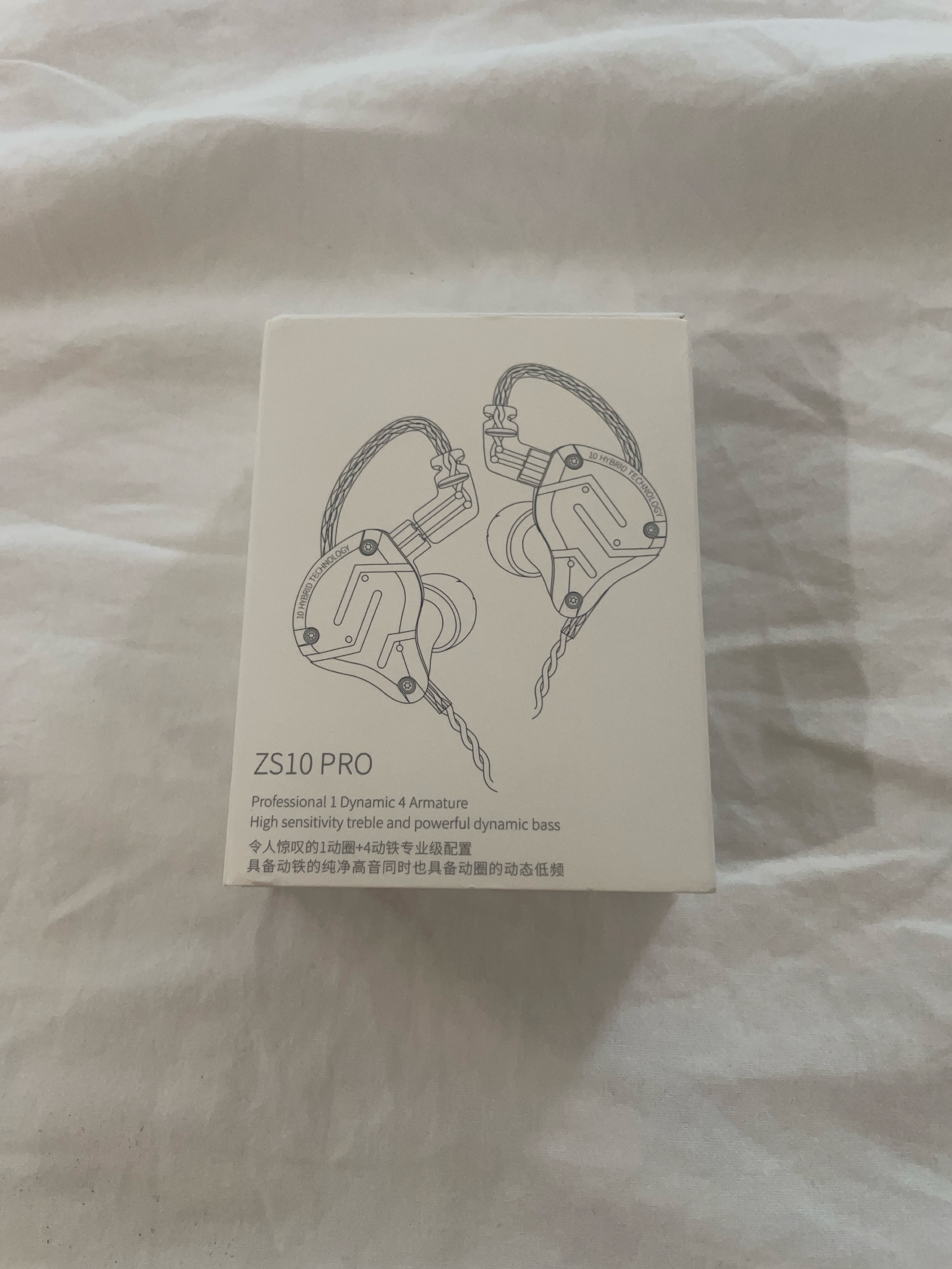 KZ ZS10 PRO In-Ear Monitors