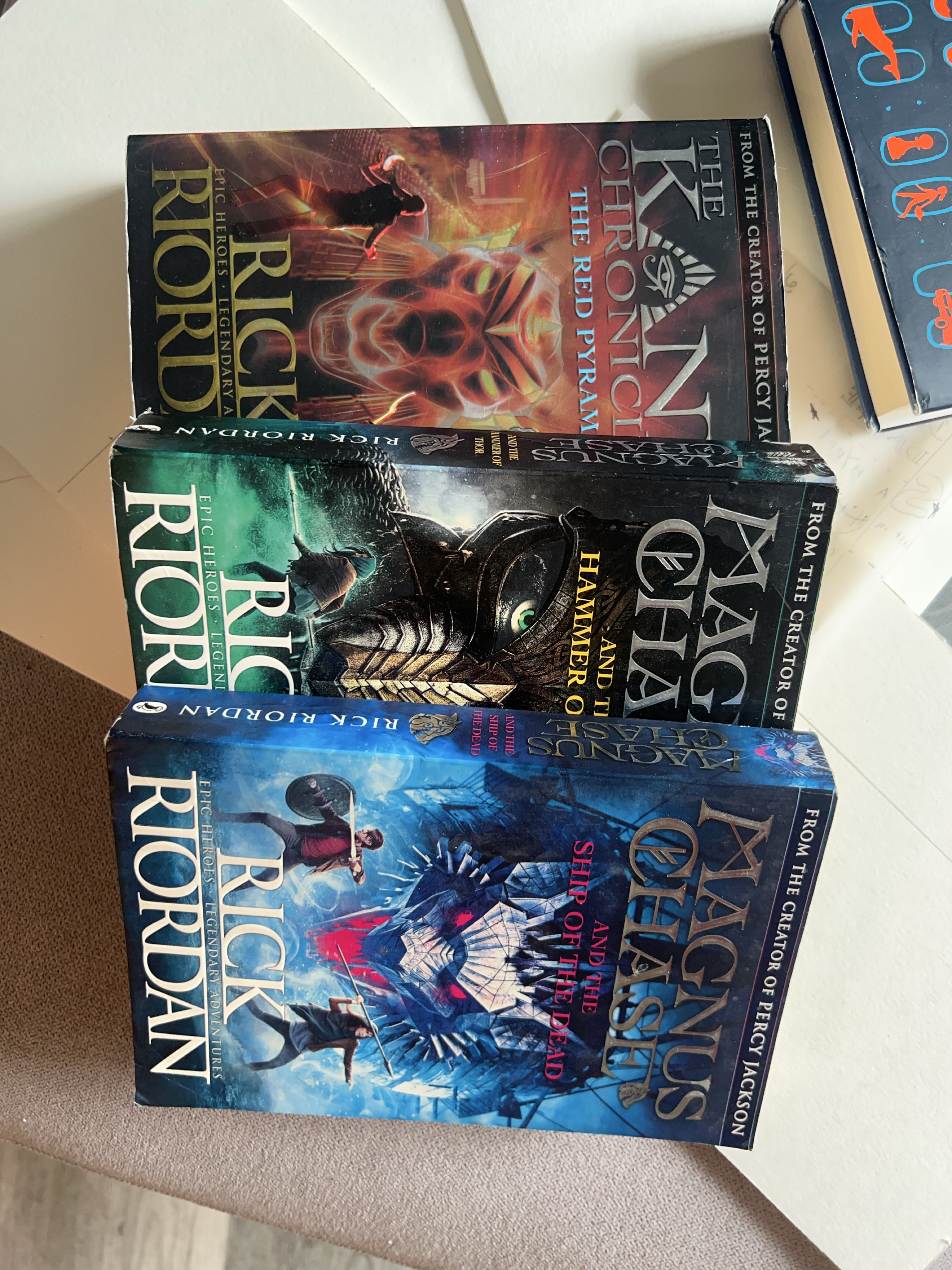 Rick Riordan Books thumbnail