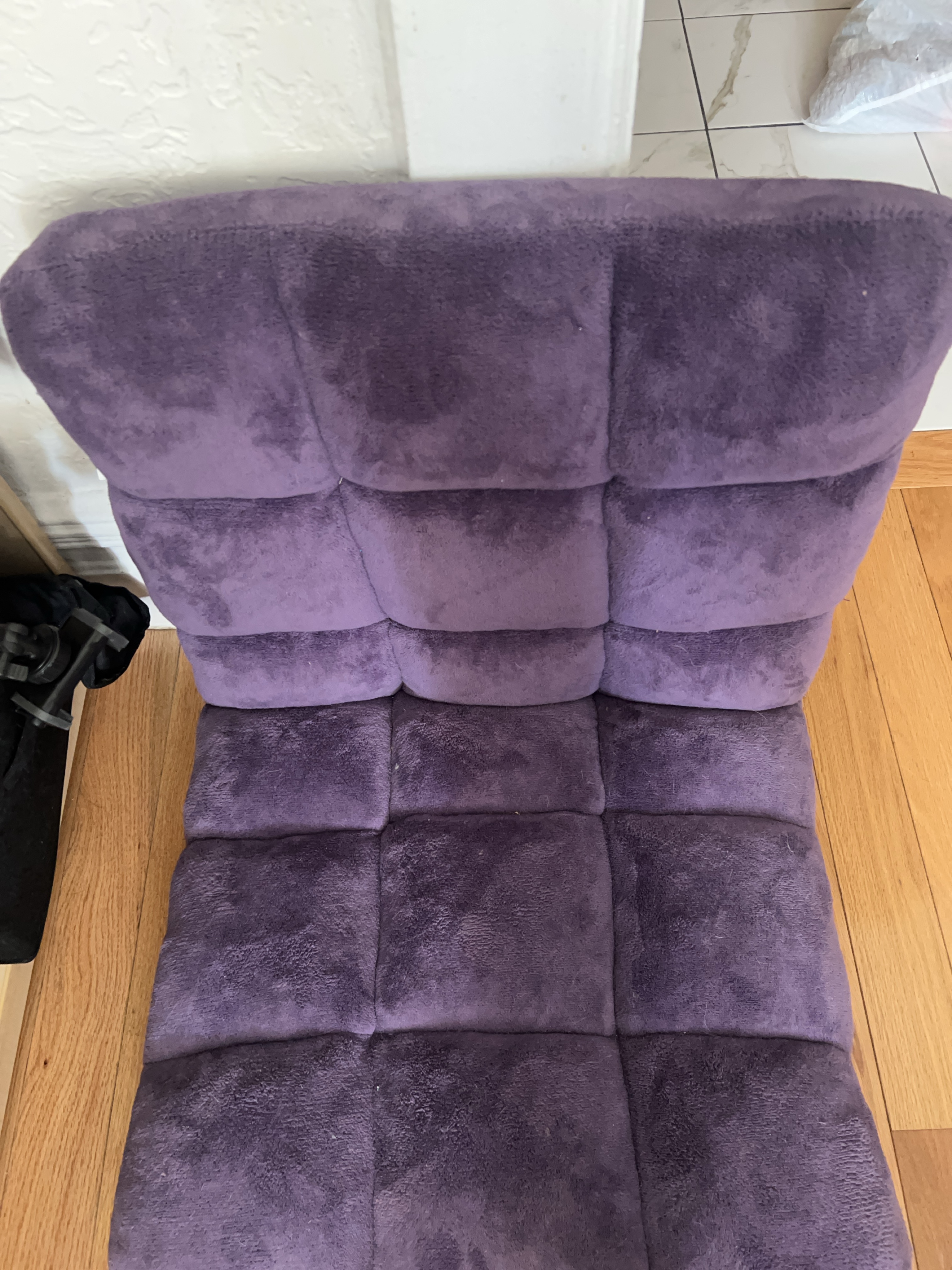 Purple Floor Chair thumbnail