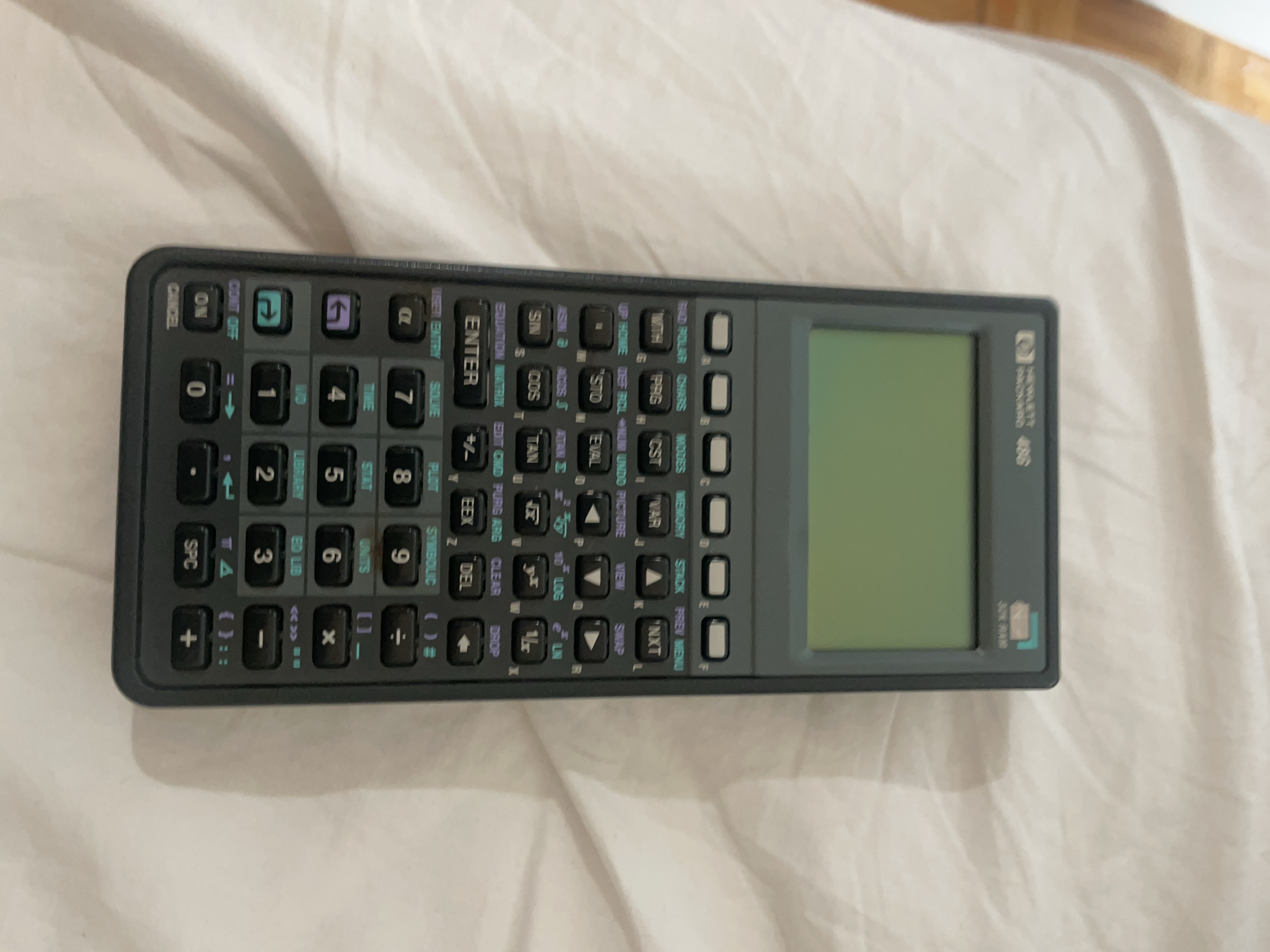 HP 48G Calculator