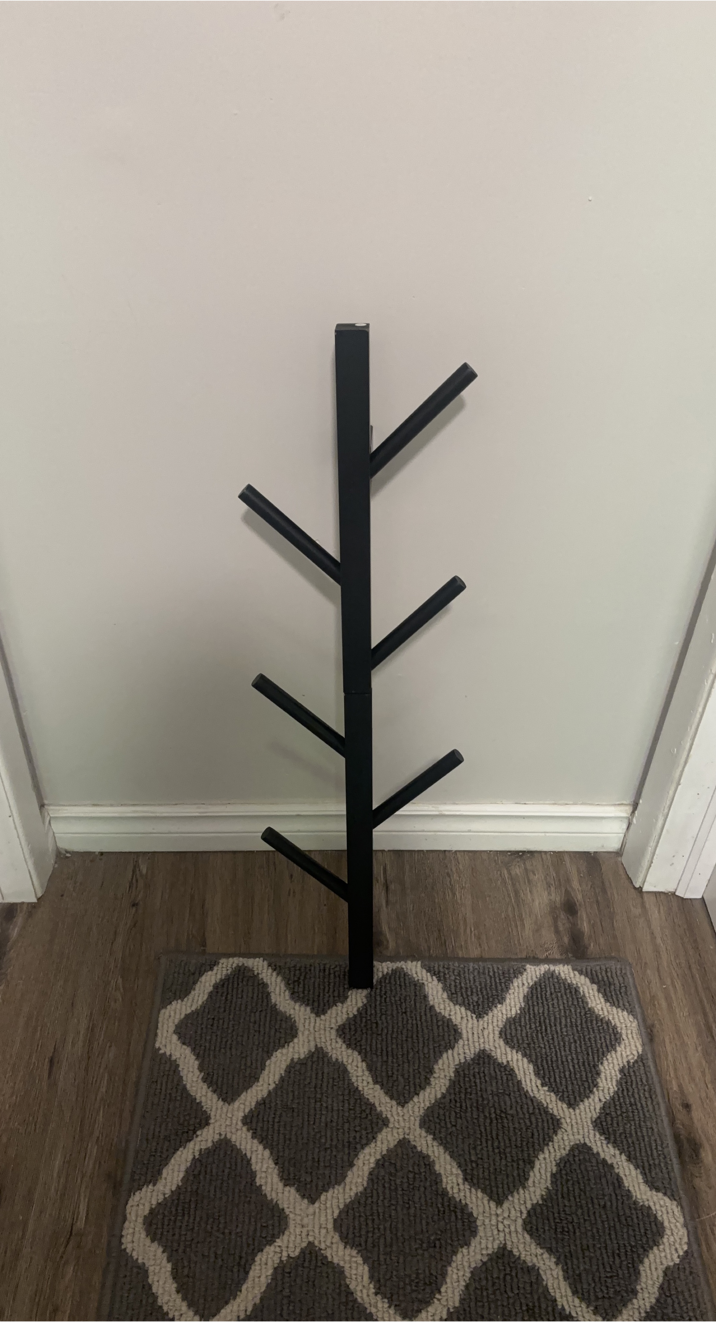 Black Coat Rack thumbnail