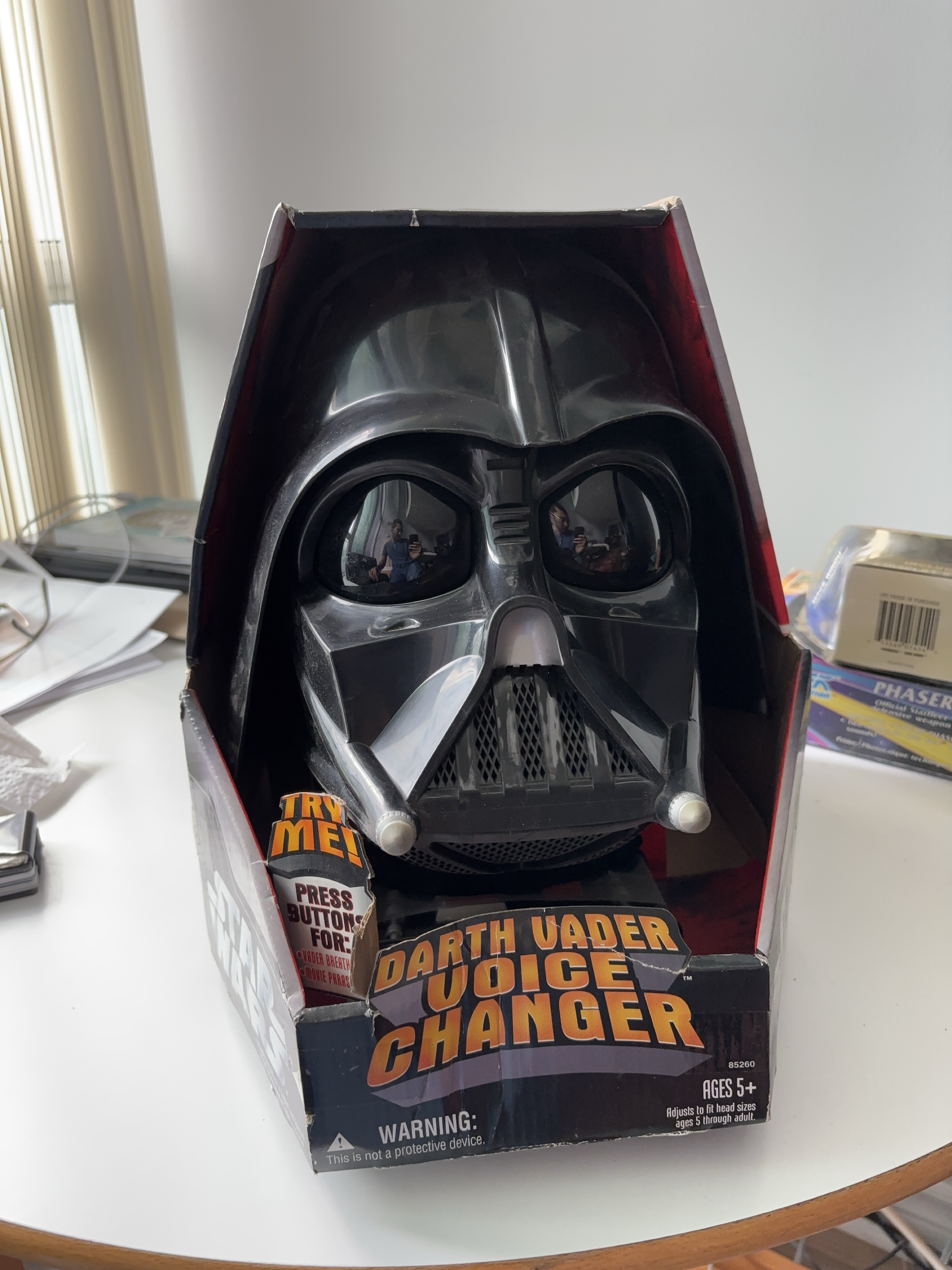 BNIB Darth Vader Voice Changer thumbnail