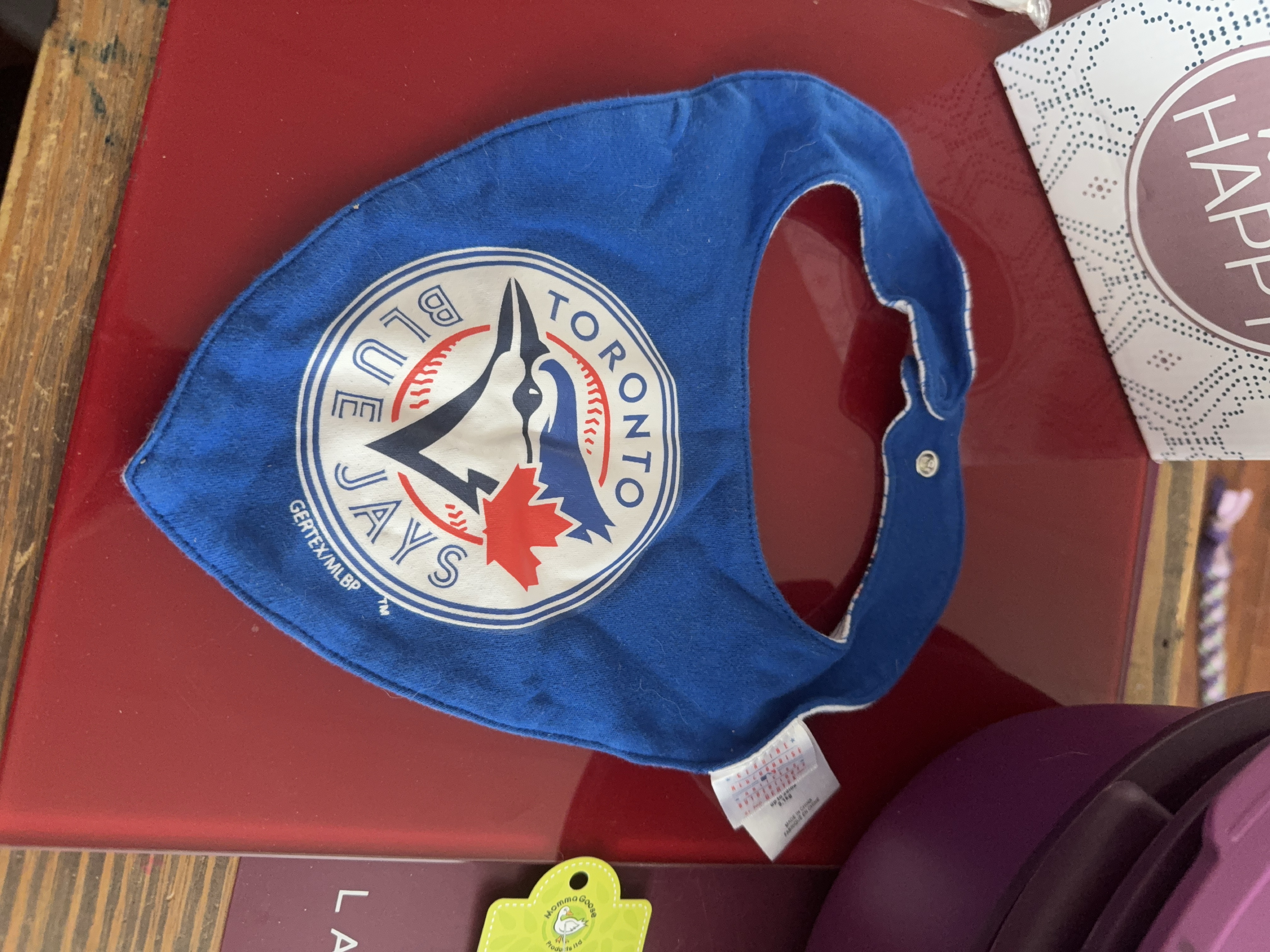 Toronto Blue Jays Baby Bib thumbnail