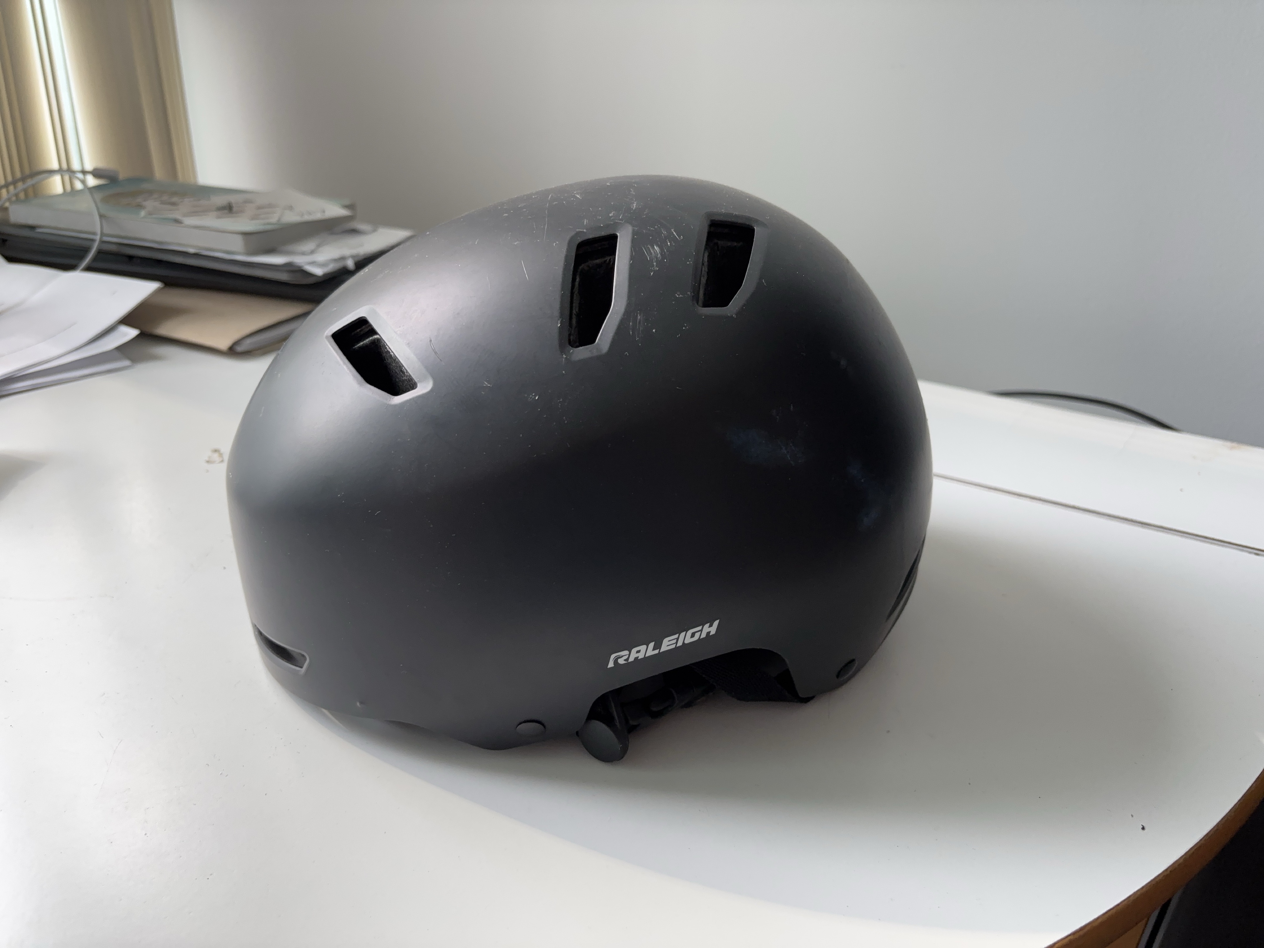 Raleigh Black Helmet thumbnail